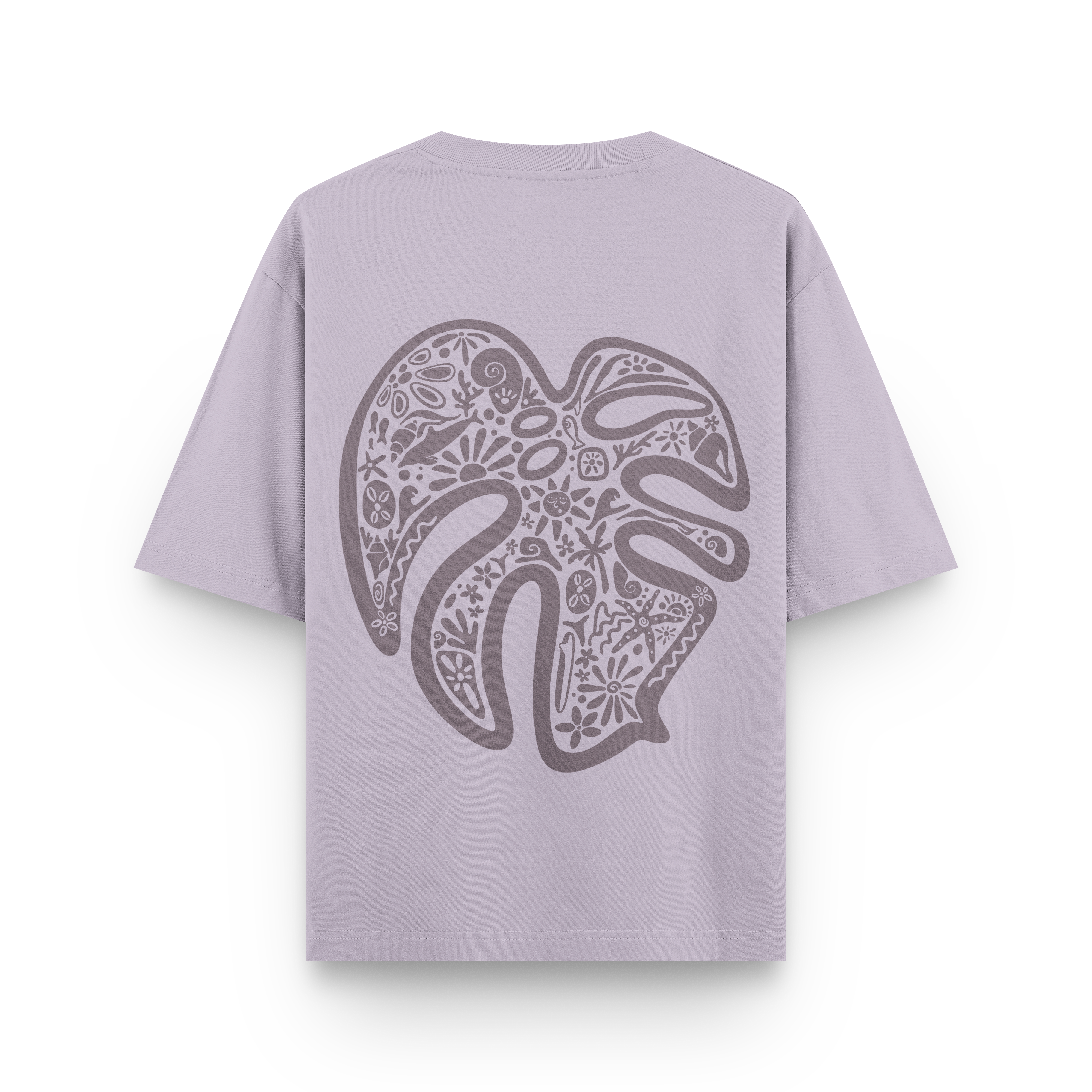 Monstera T-Shirt Oversized