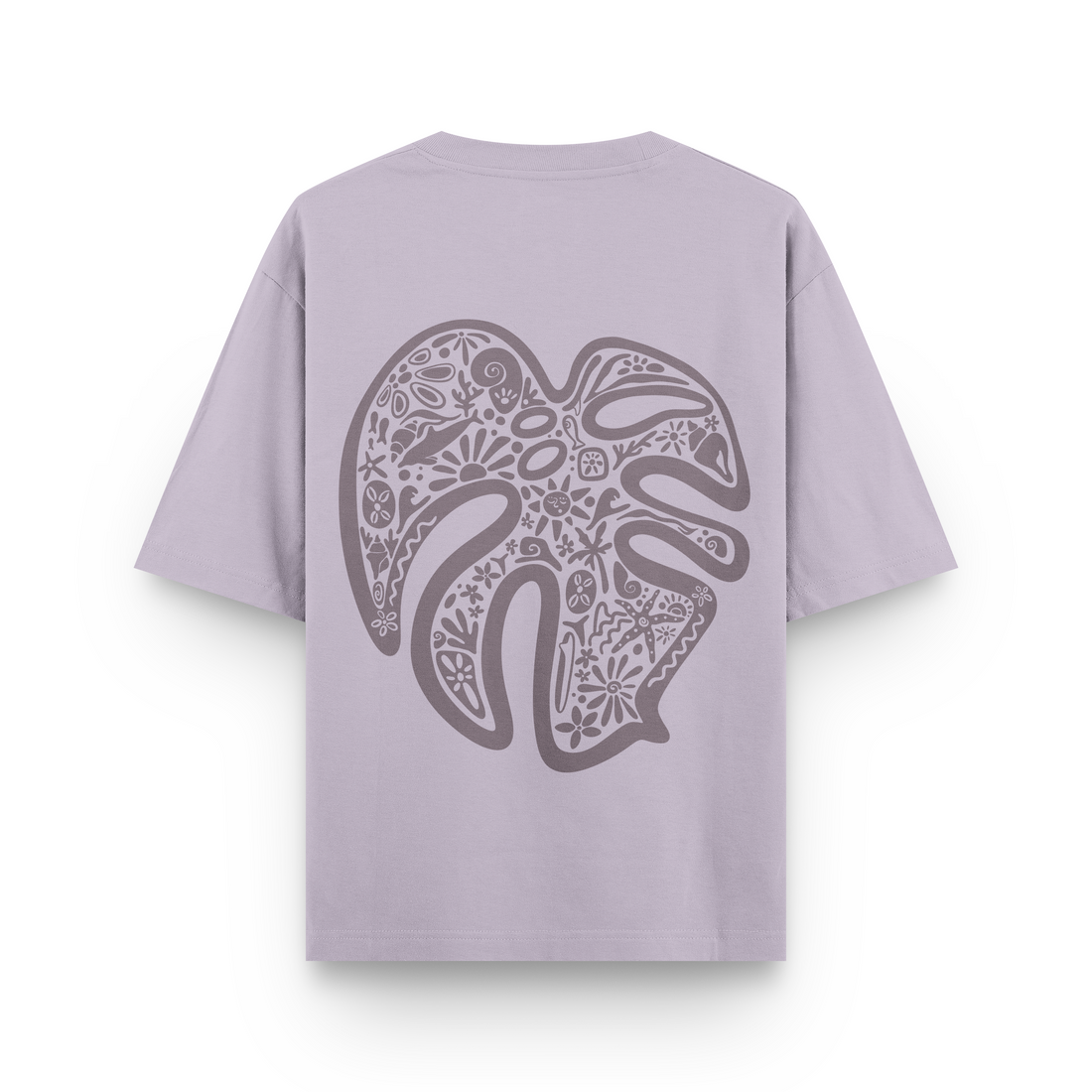 Monstera T-Shirt Oversized