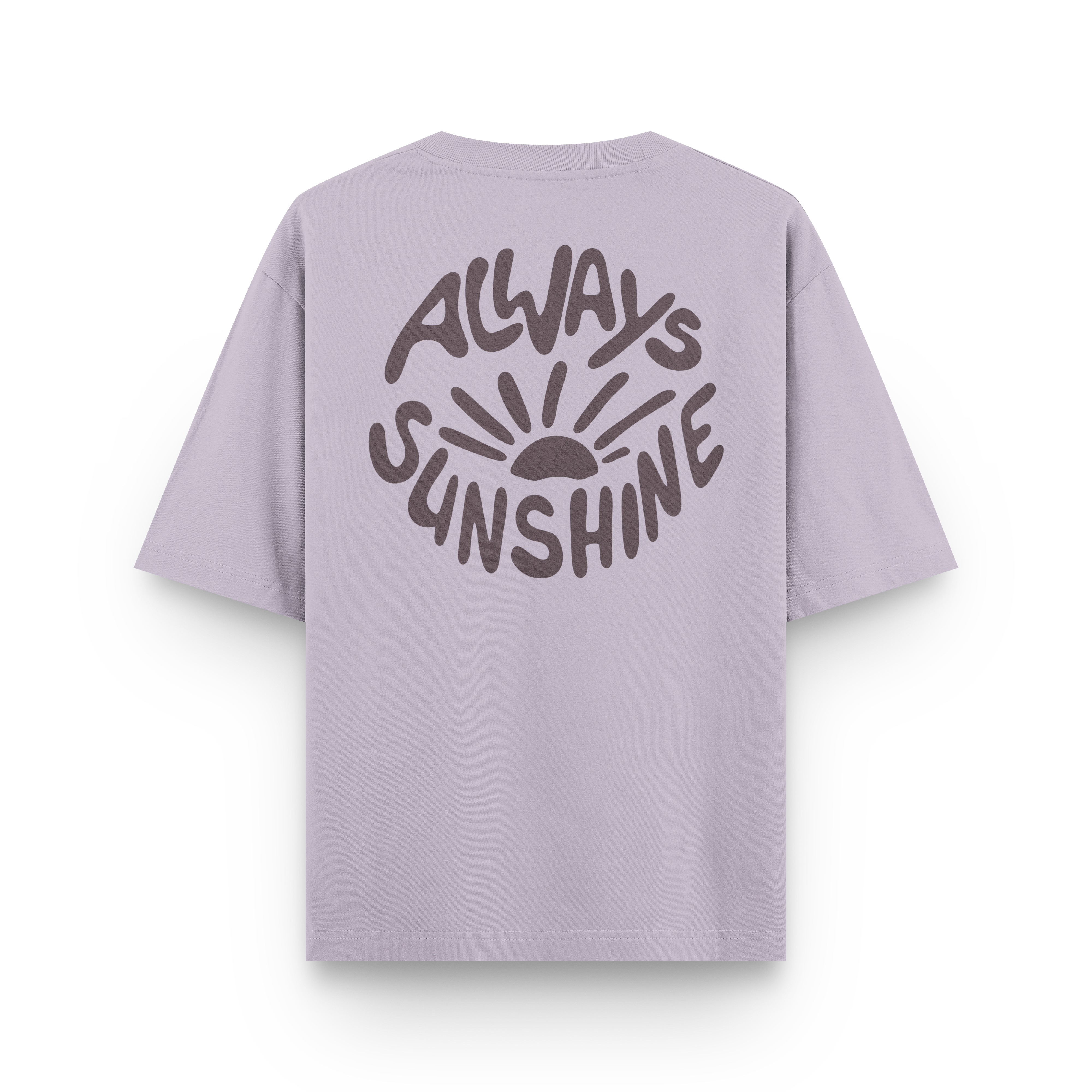 Always Sunshine Oversized T-Shirt