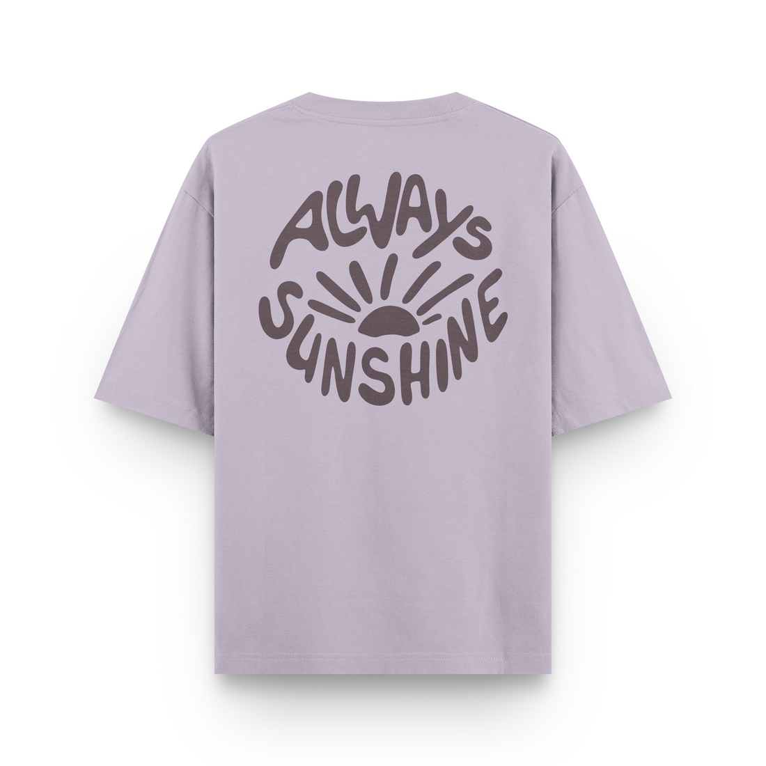 Always Sunshine Oversized T-Shirt