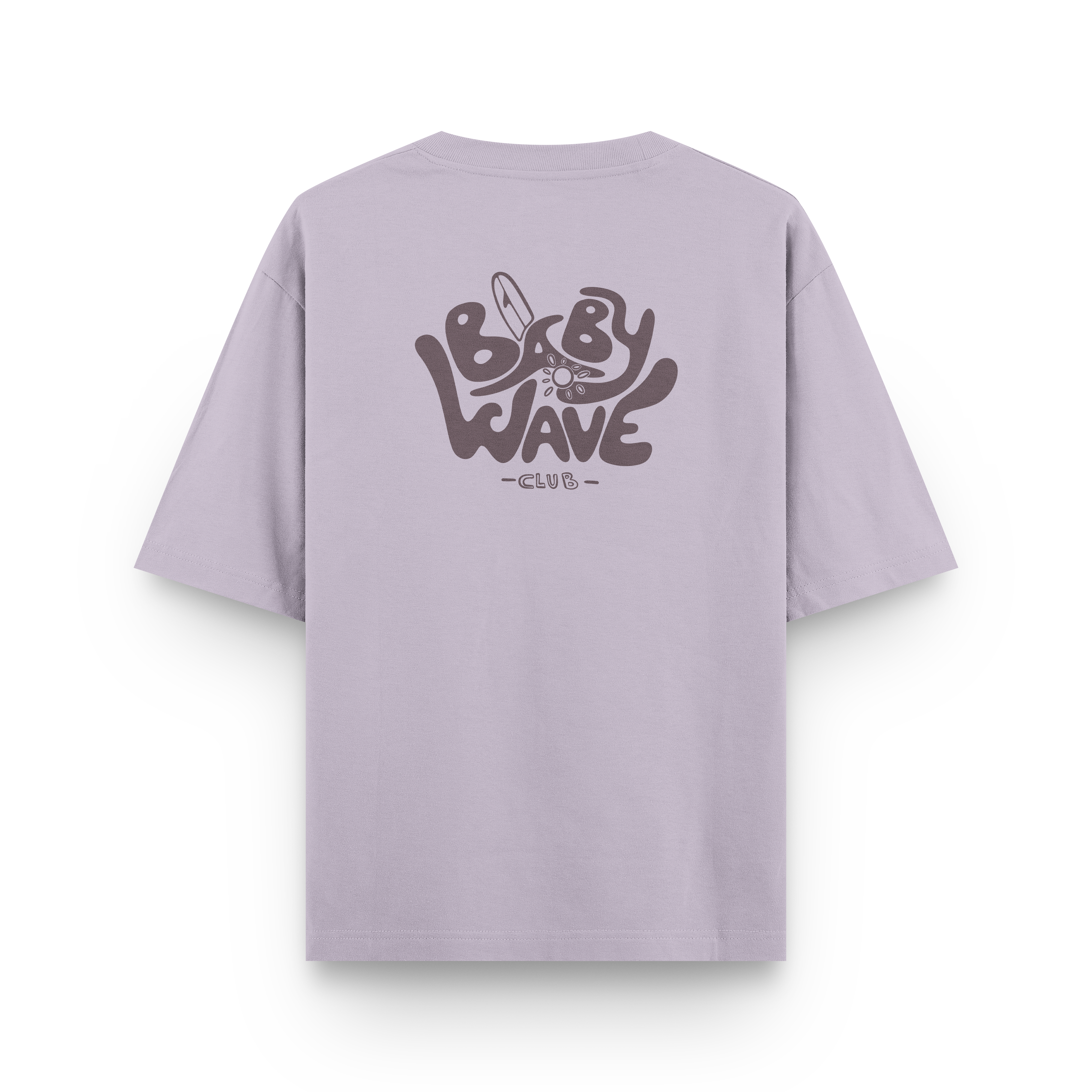 Baby Wave Club T-Shirt Oversized