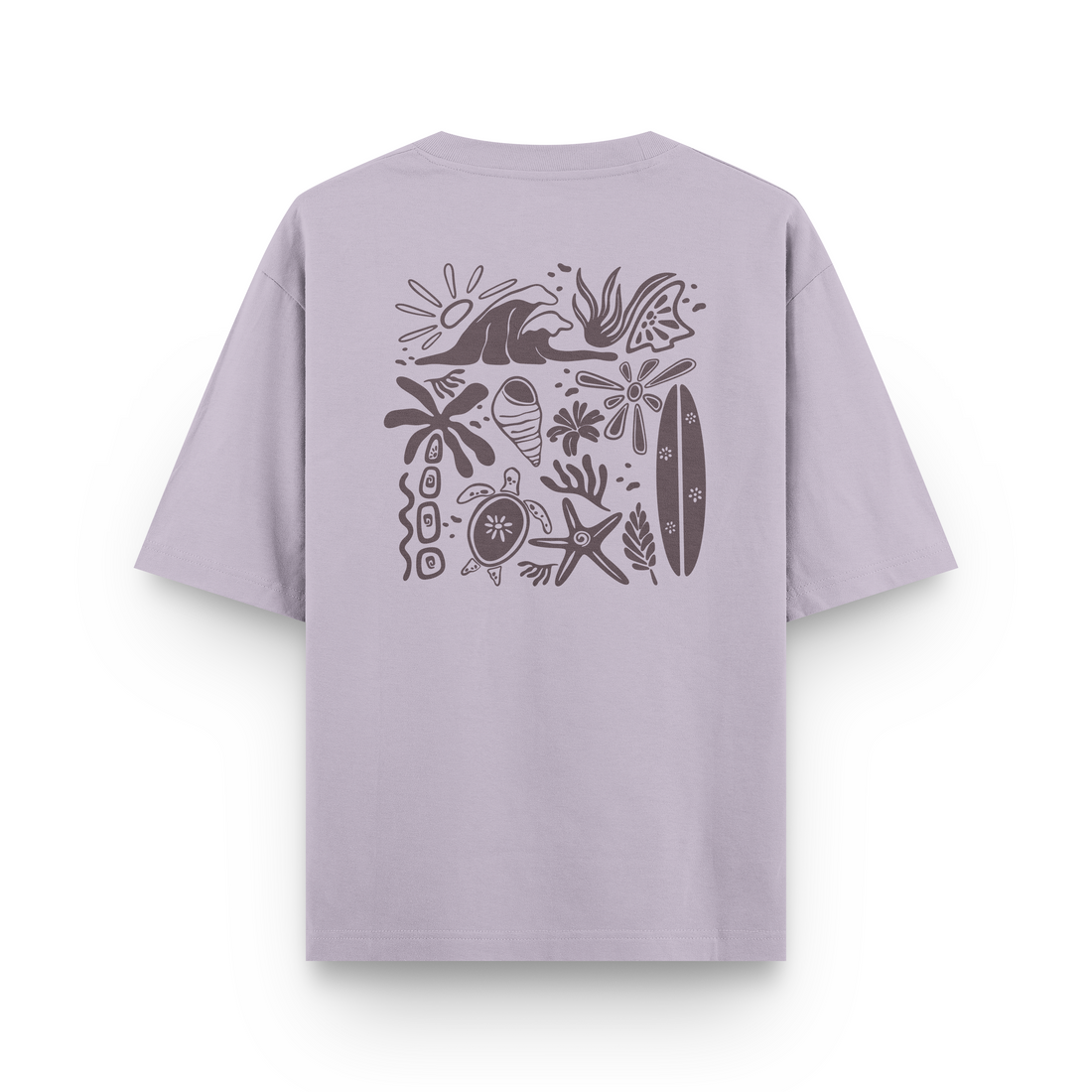 Beachy Vibes Oversized T-Shirt