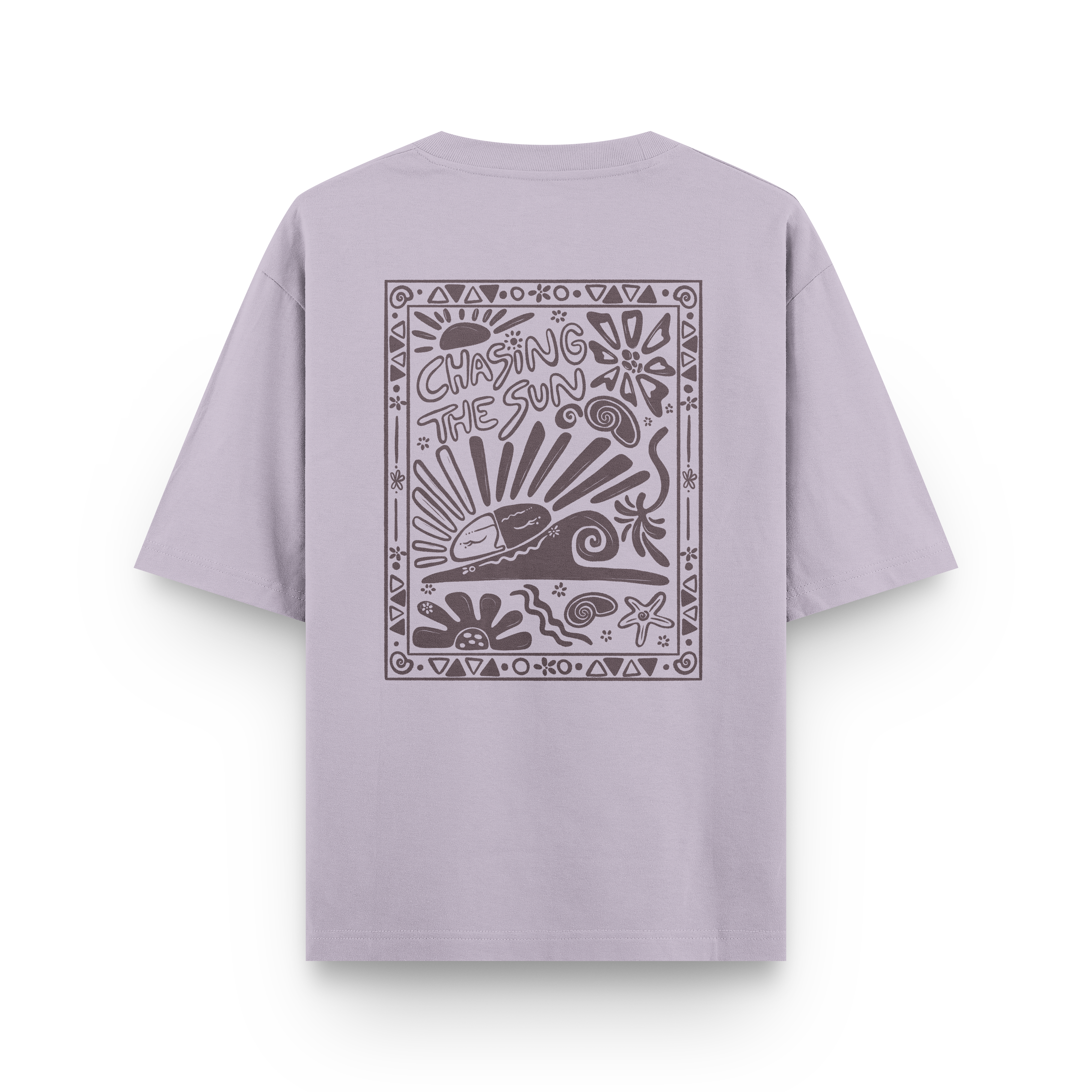 Chasing The Sun Oversized T-Shirt