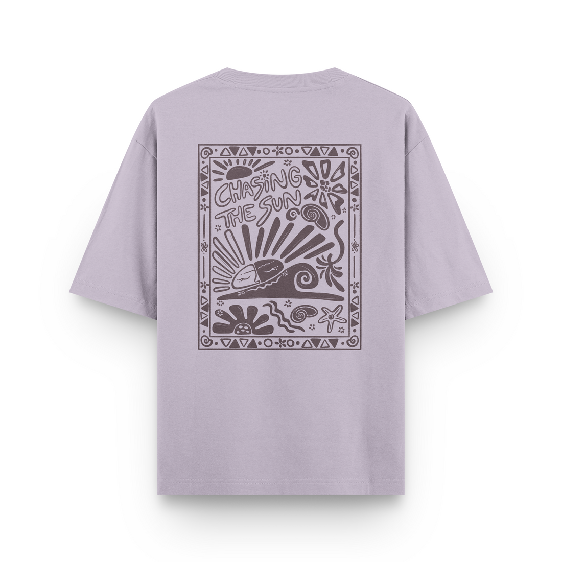 Chasing The Sun Oversized T-Shirt