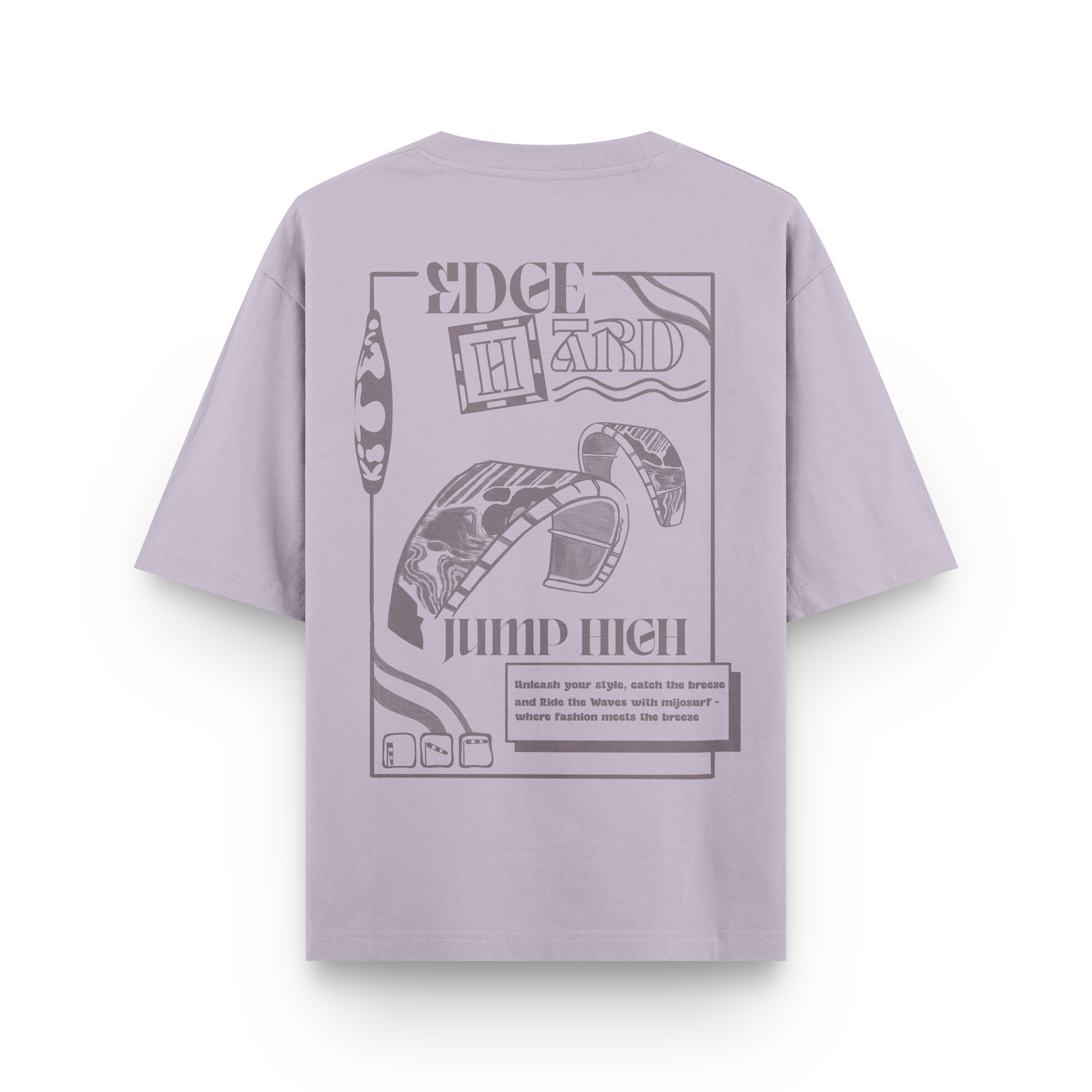 Jump High T-Shirt Oversized