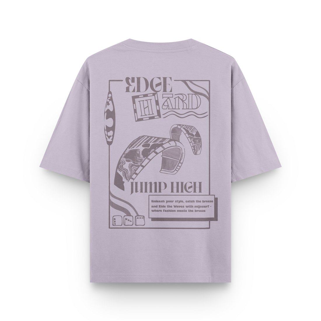 Jump High T-Shirt Oversized