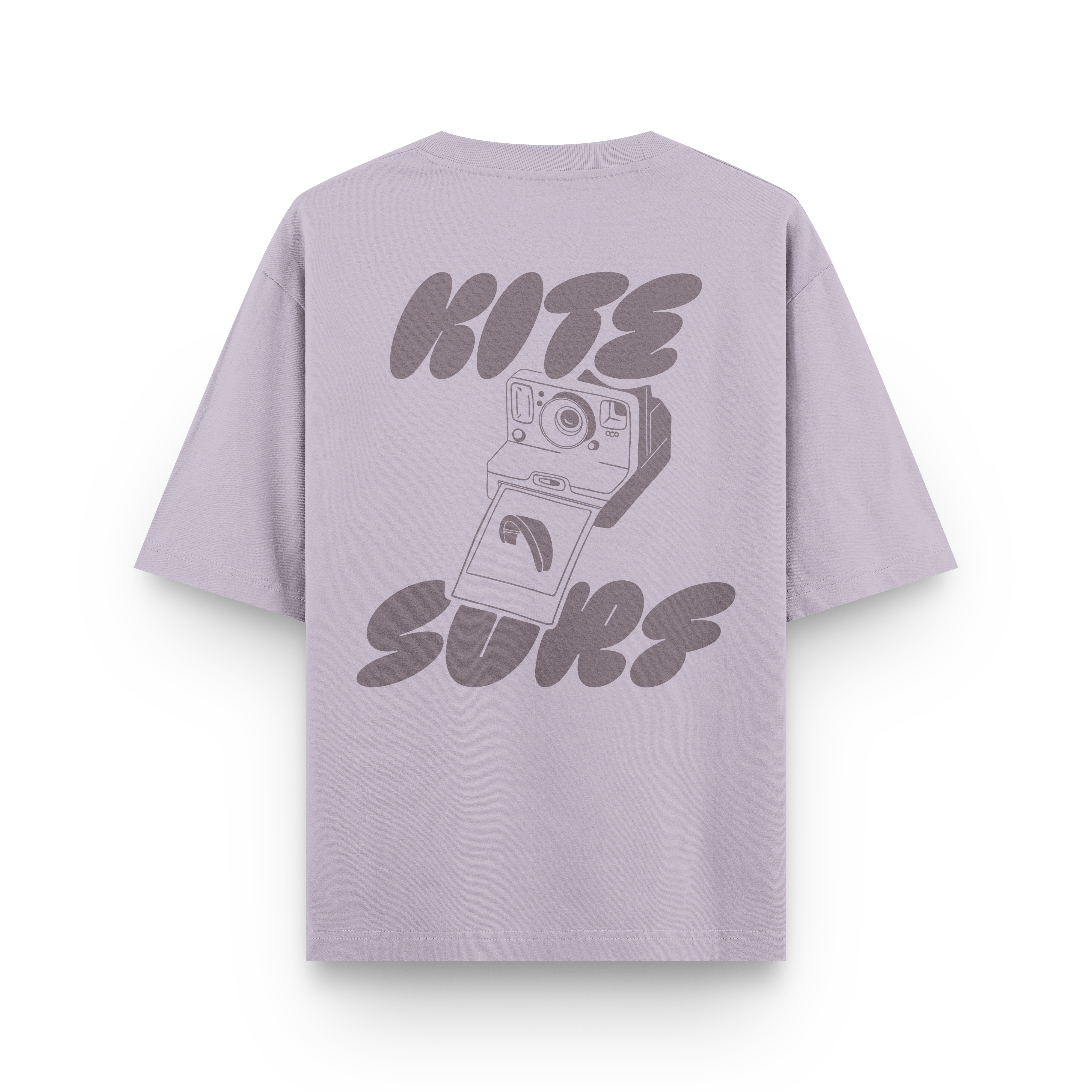 Kite Camera T-Shirt Oversized