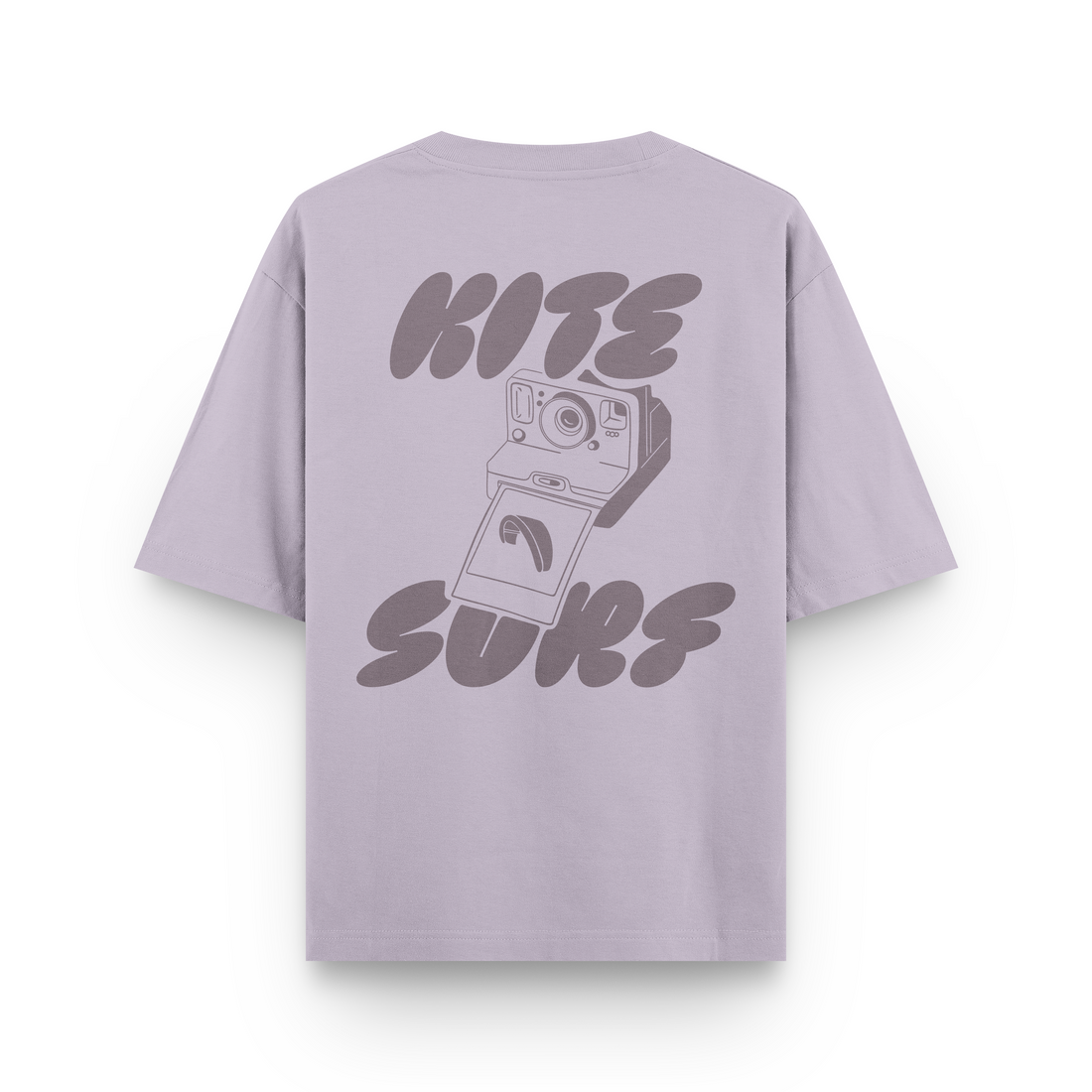 Kite Camera T-Shirt Oversized