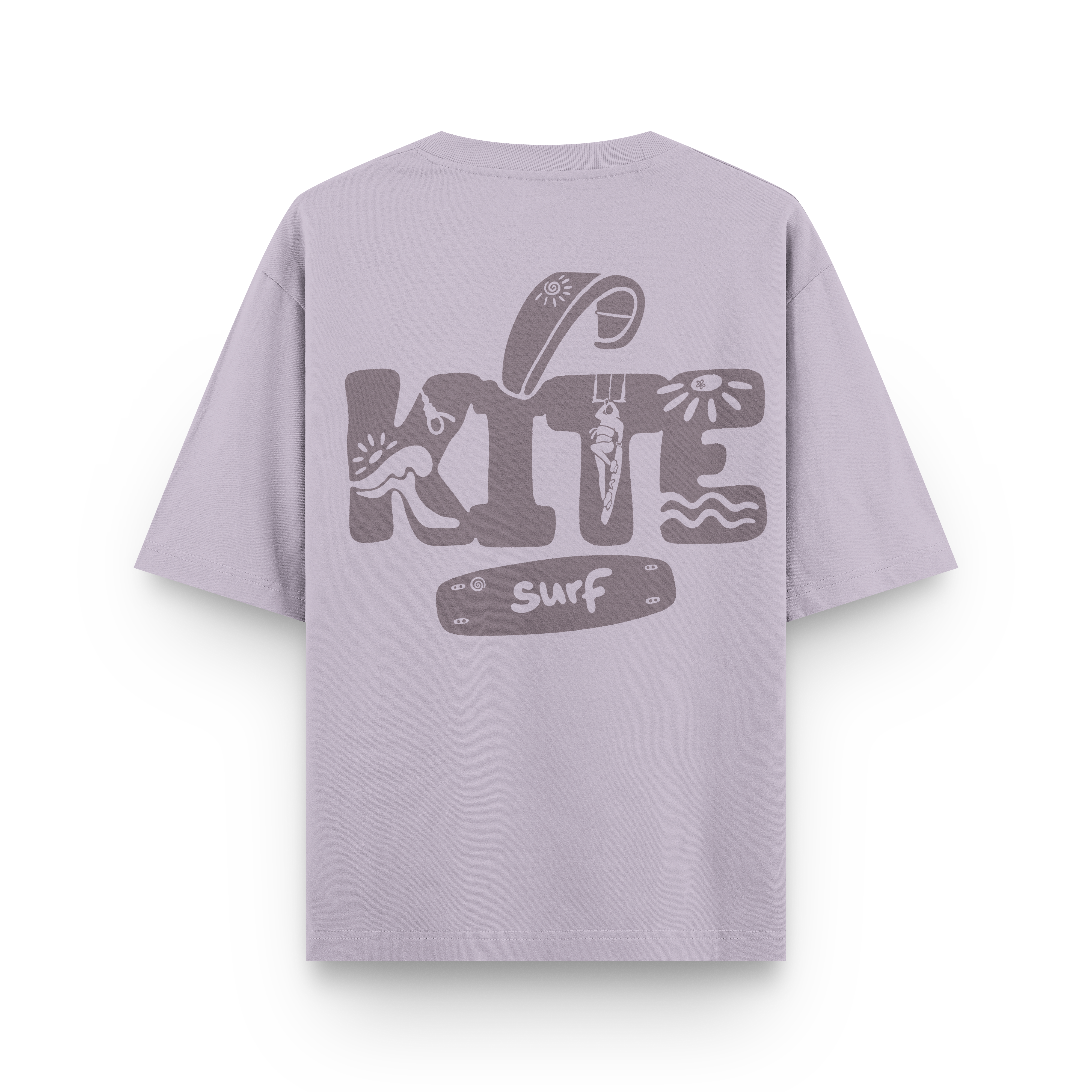 Kite Palm T-Shirt Oversized