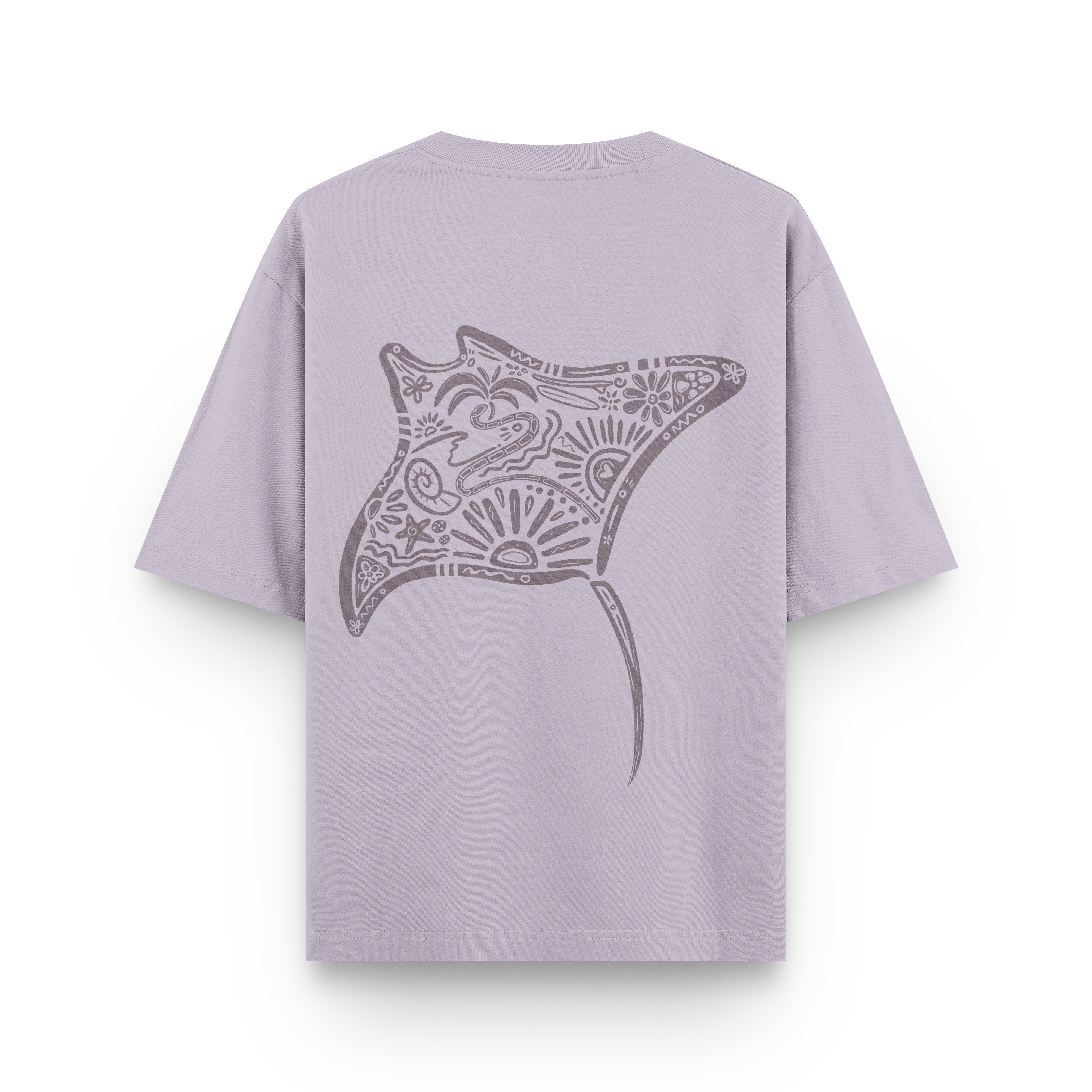 Manta Ray T-Shirt Oversized