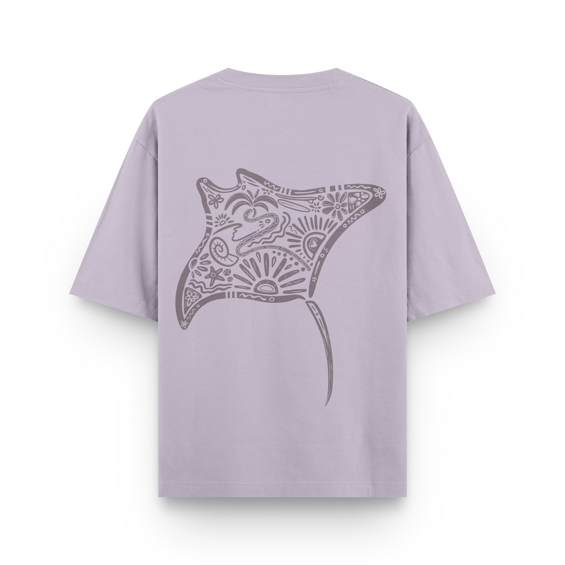 Manta Ray T-Shirt Oversized