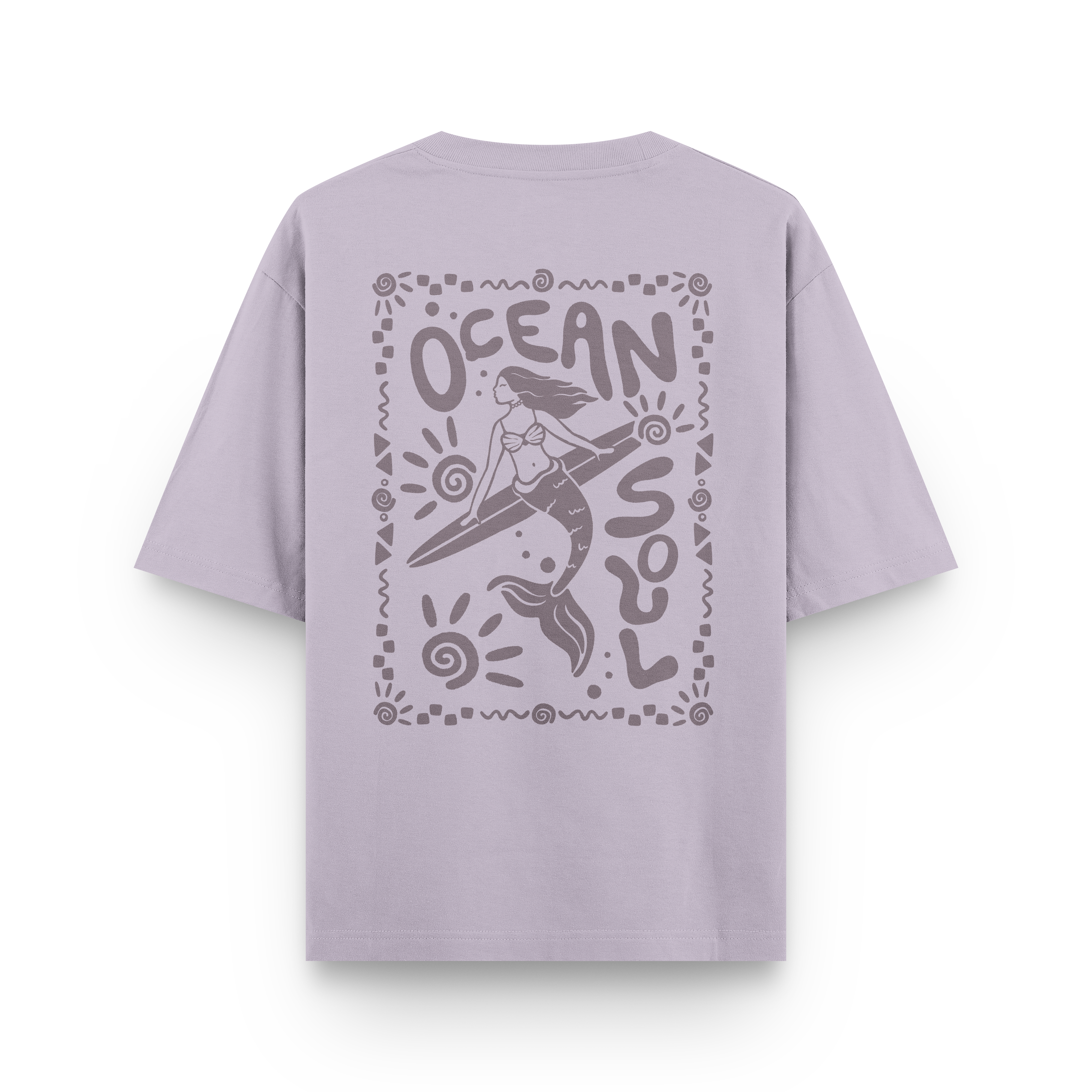 Ocean Soul T-Shirt Oversized