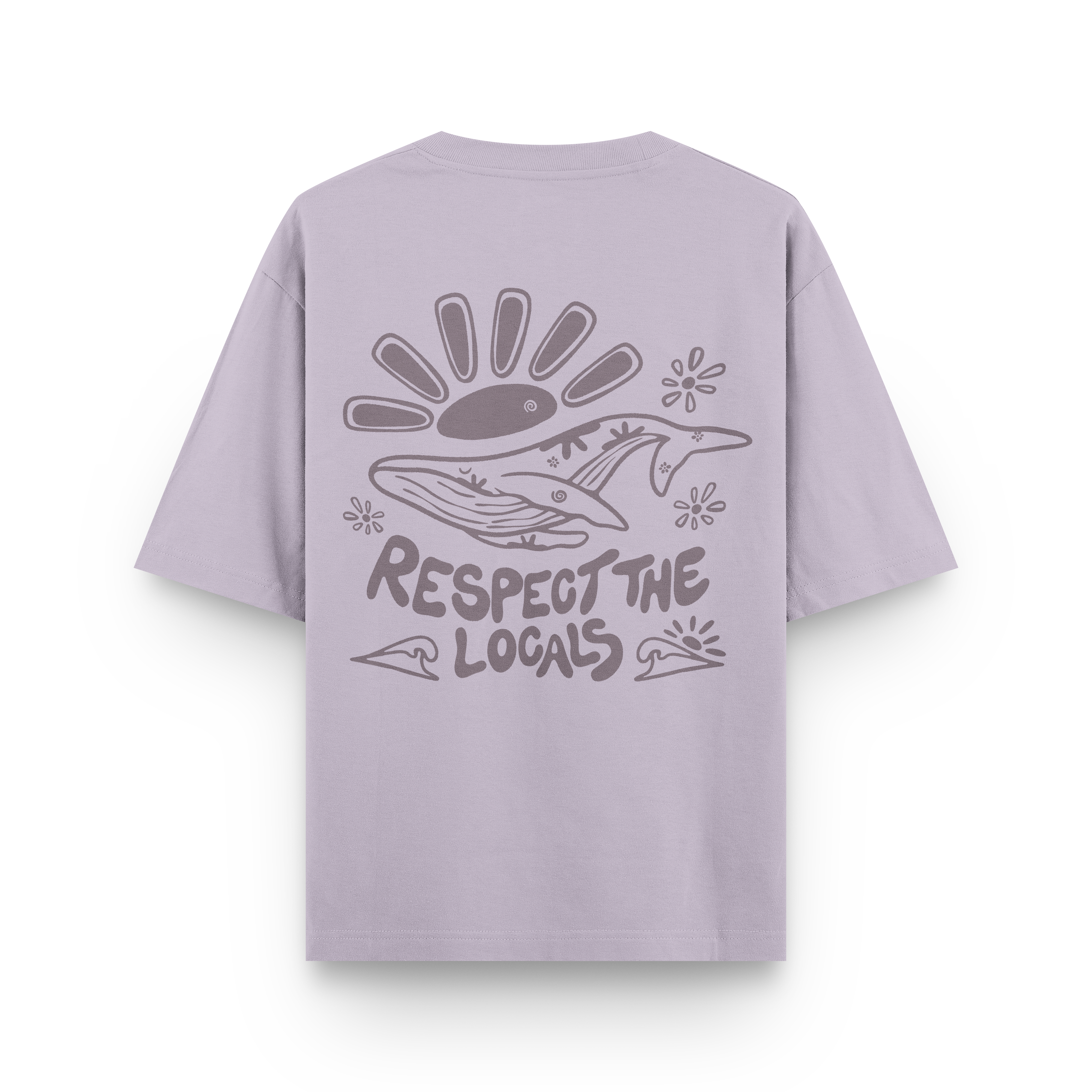 Respect The Locals T-Shirt Oversized