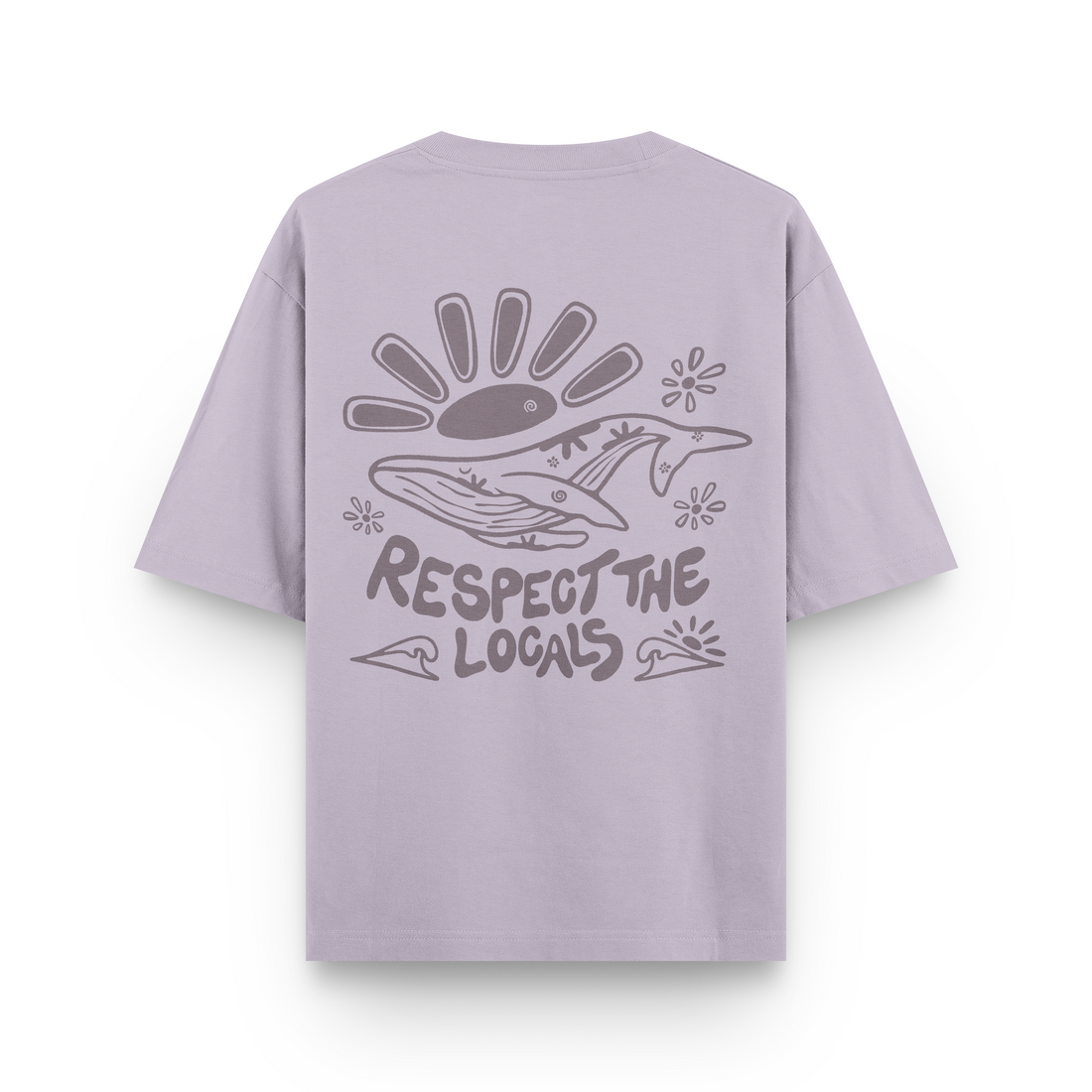 Respect The Locals T-Shirt Oversized