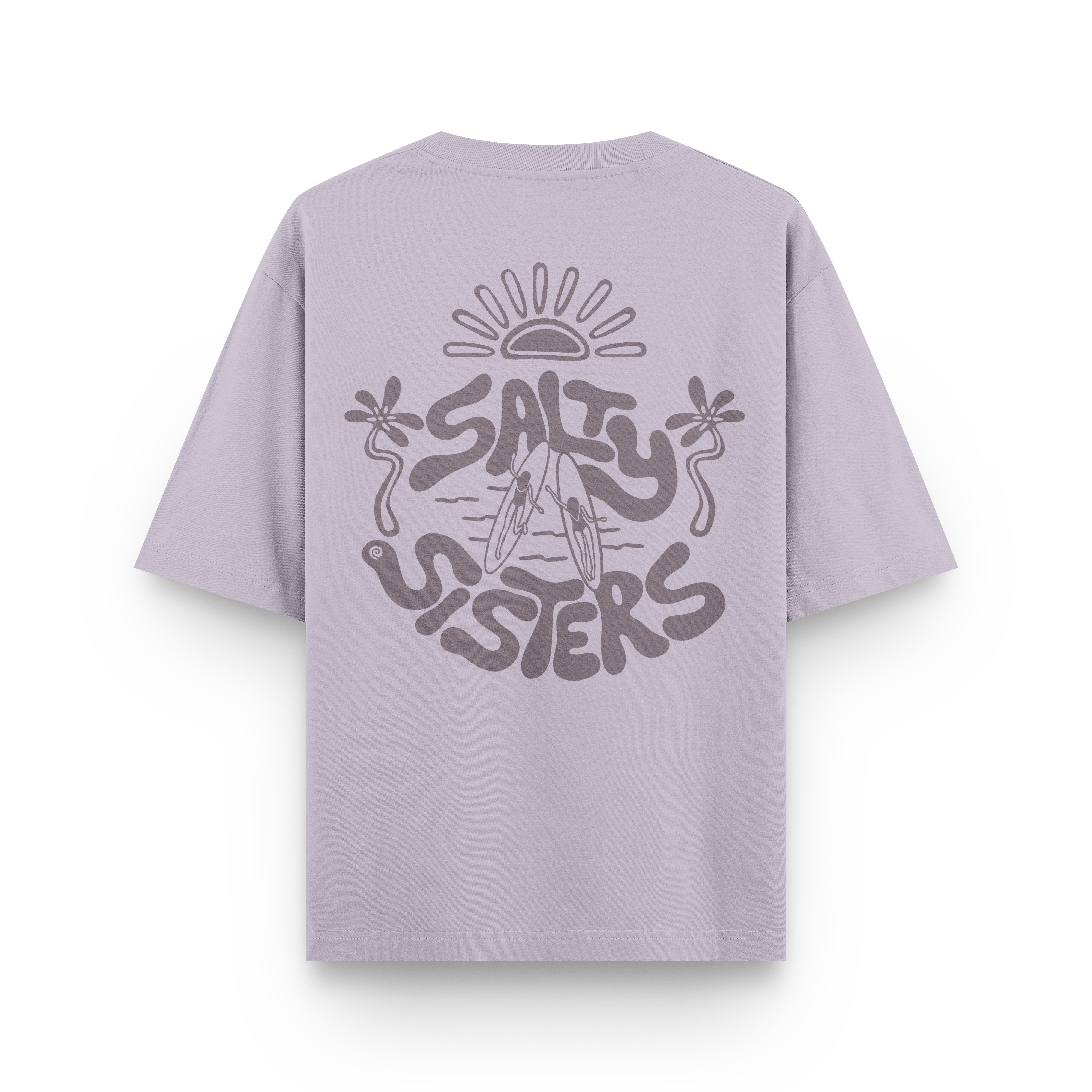 Salty Sister T-Shirt Oversized