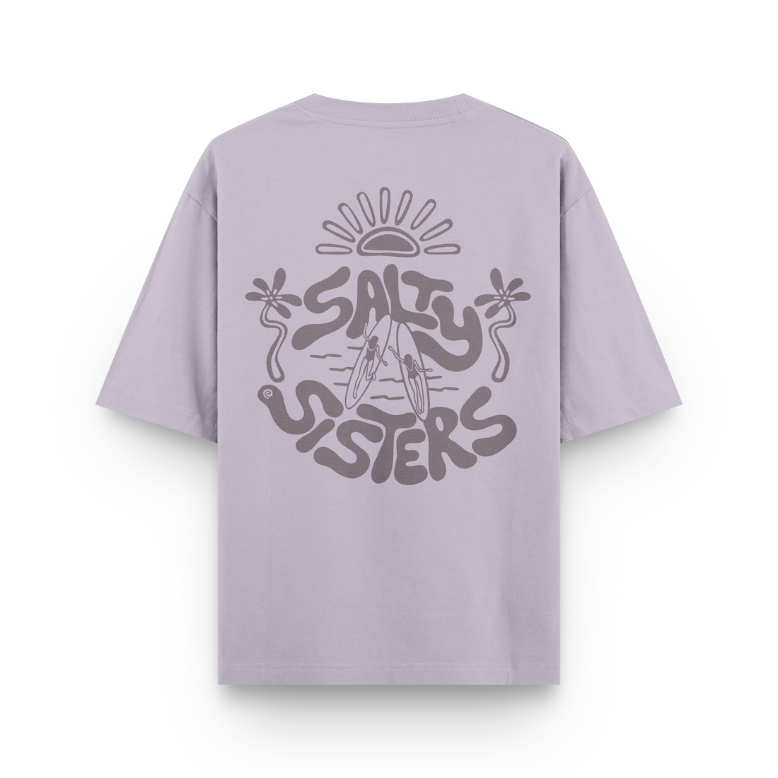 Salty Sister T-Shirt Oversized