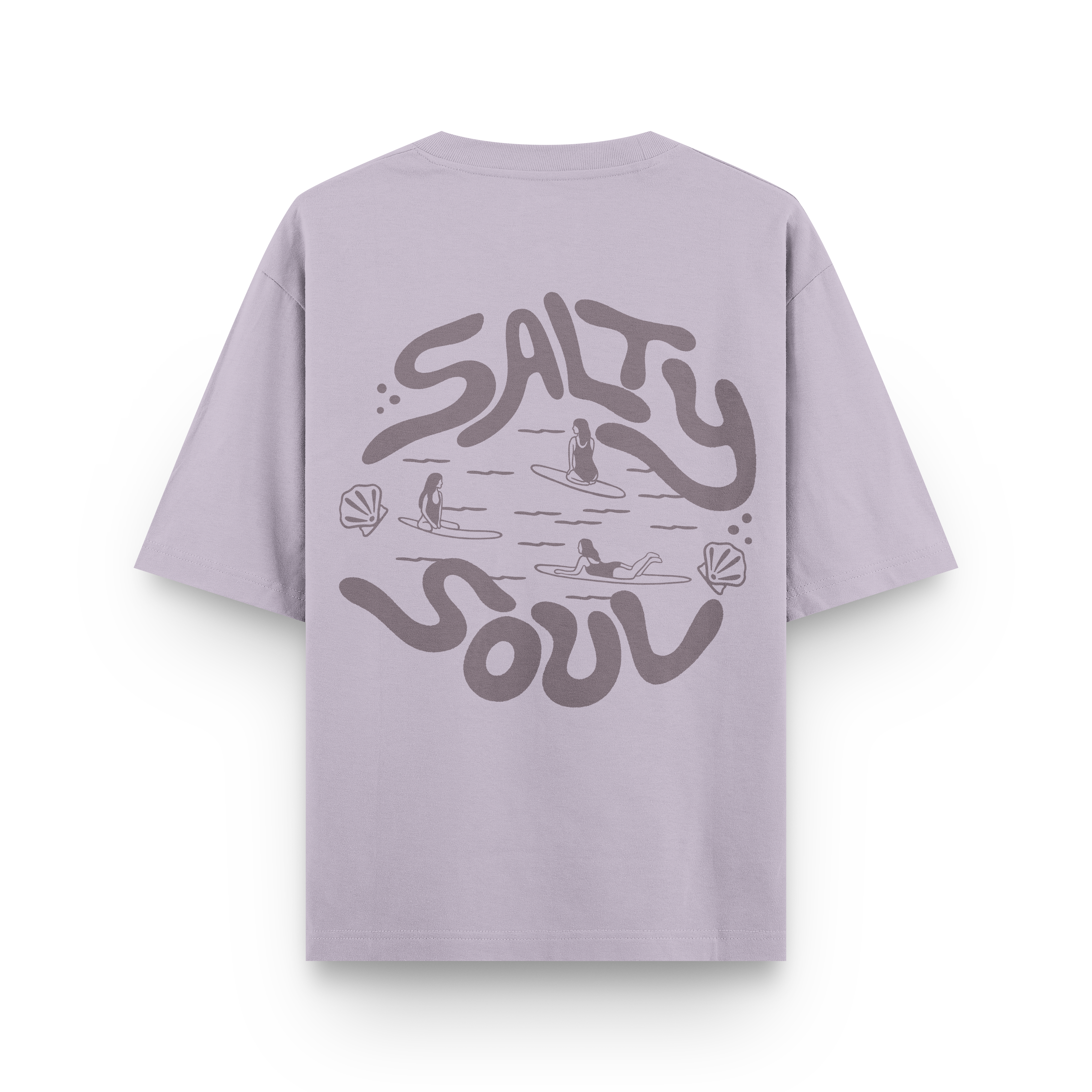 Salty Soul T-Shirt Oversized
