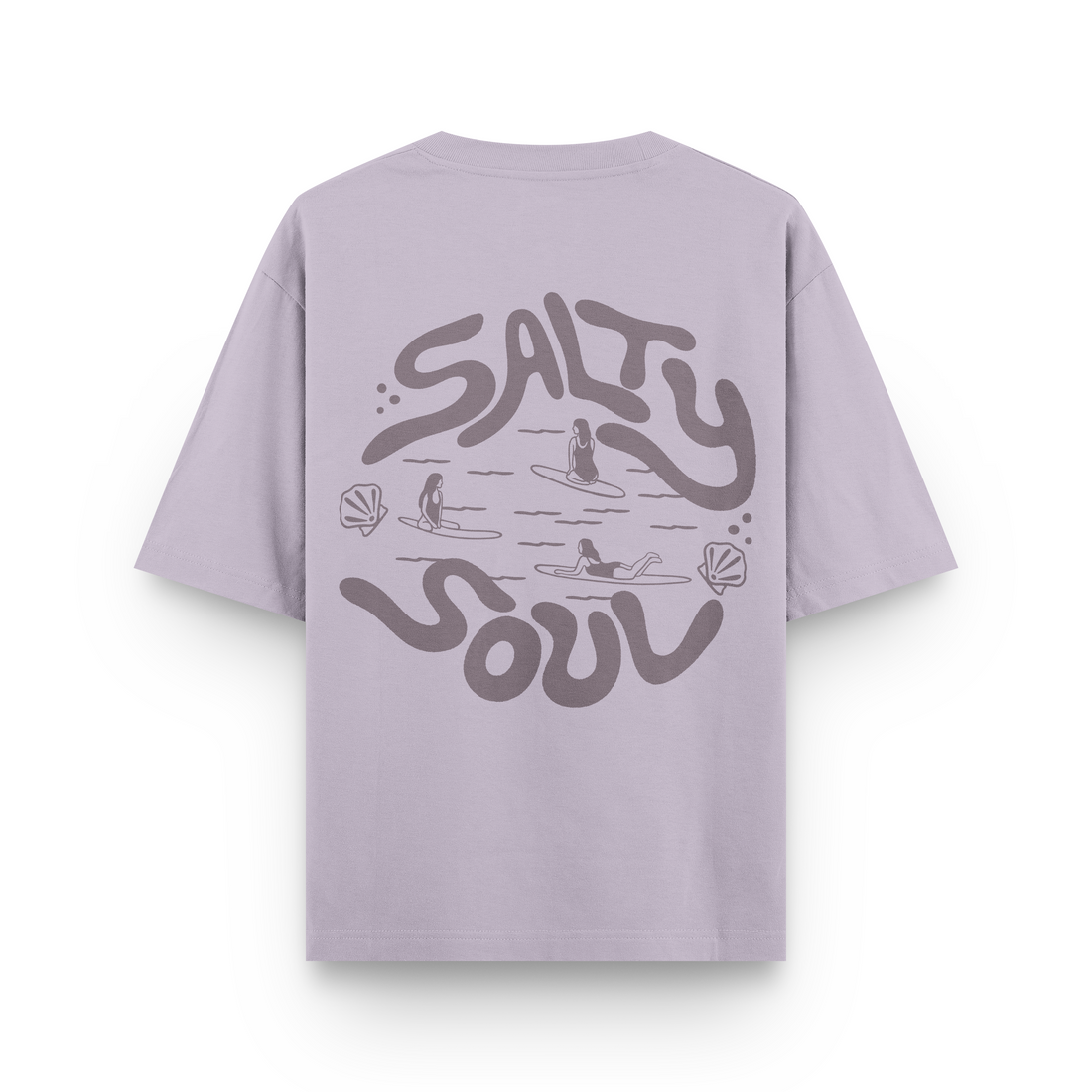 Salty Soul T-Shirt Oversized