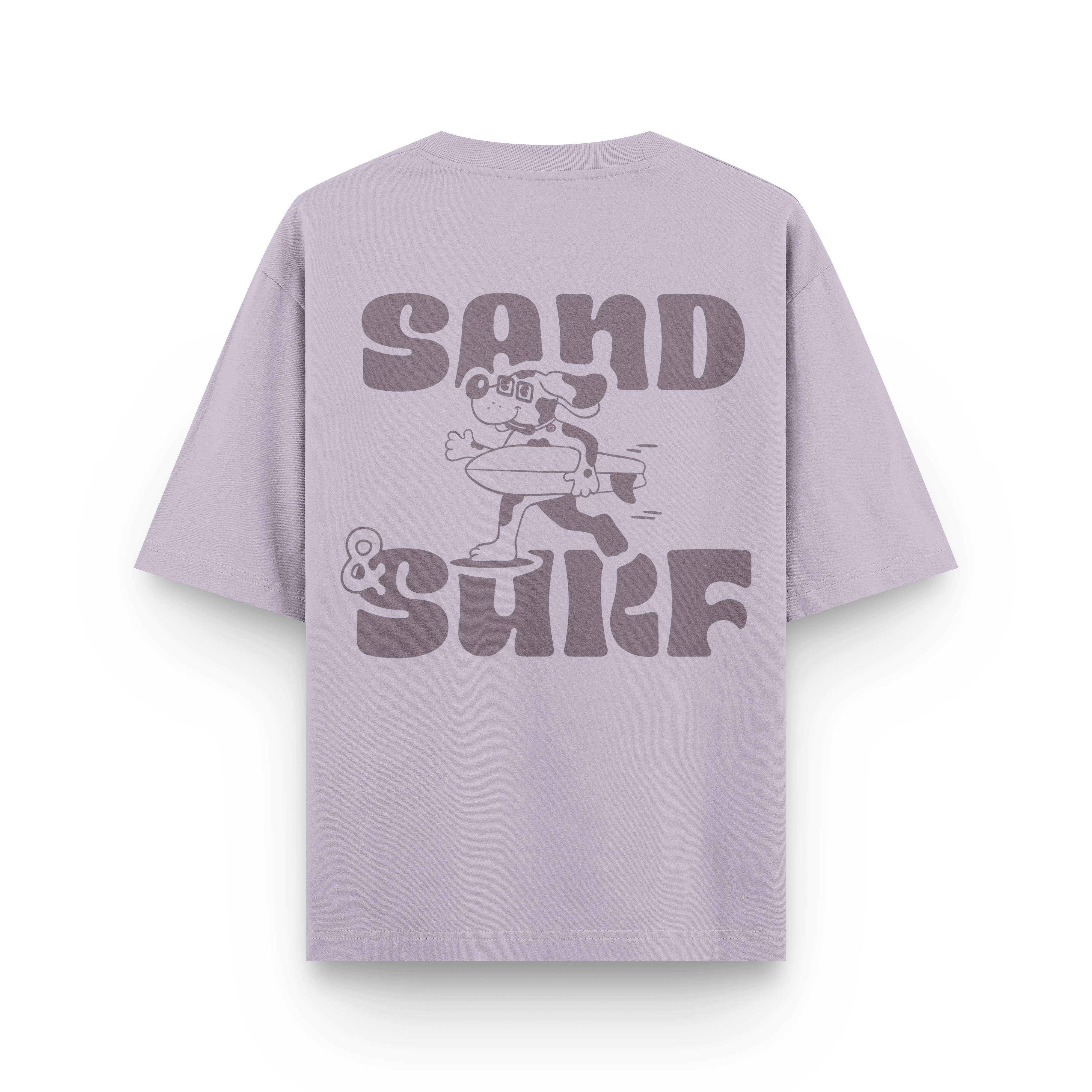 Sand And Surf T-Shirt Oversized