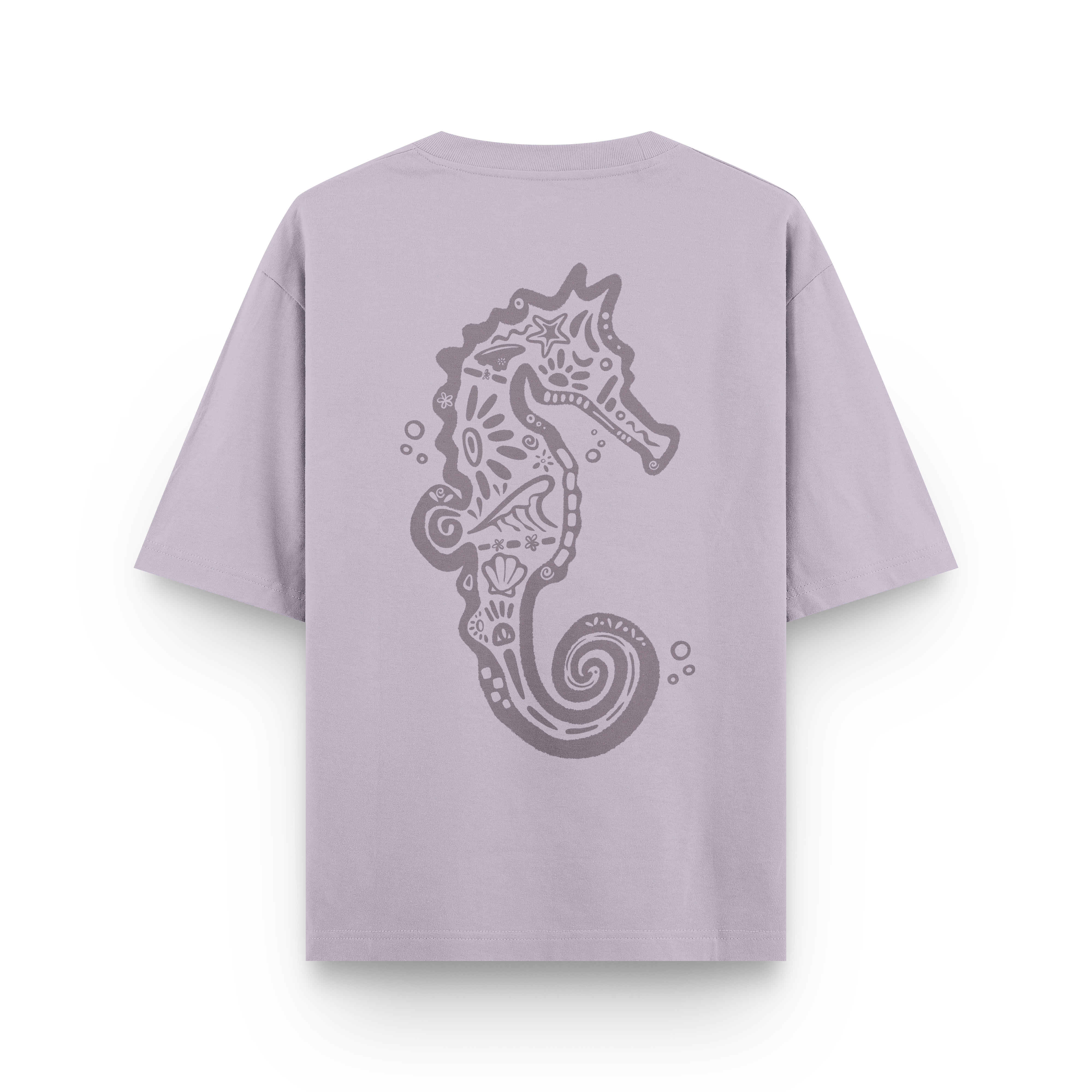 Seahorse Oversized T-Shirt