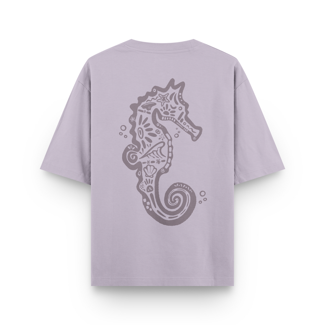 Seahorse Oversized T-Shirt