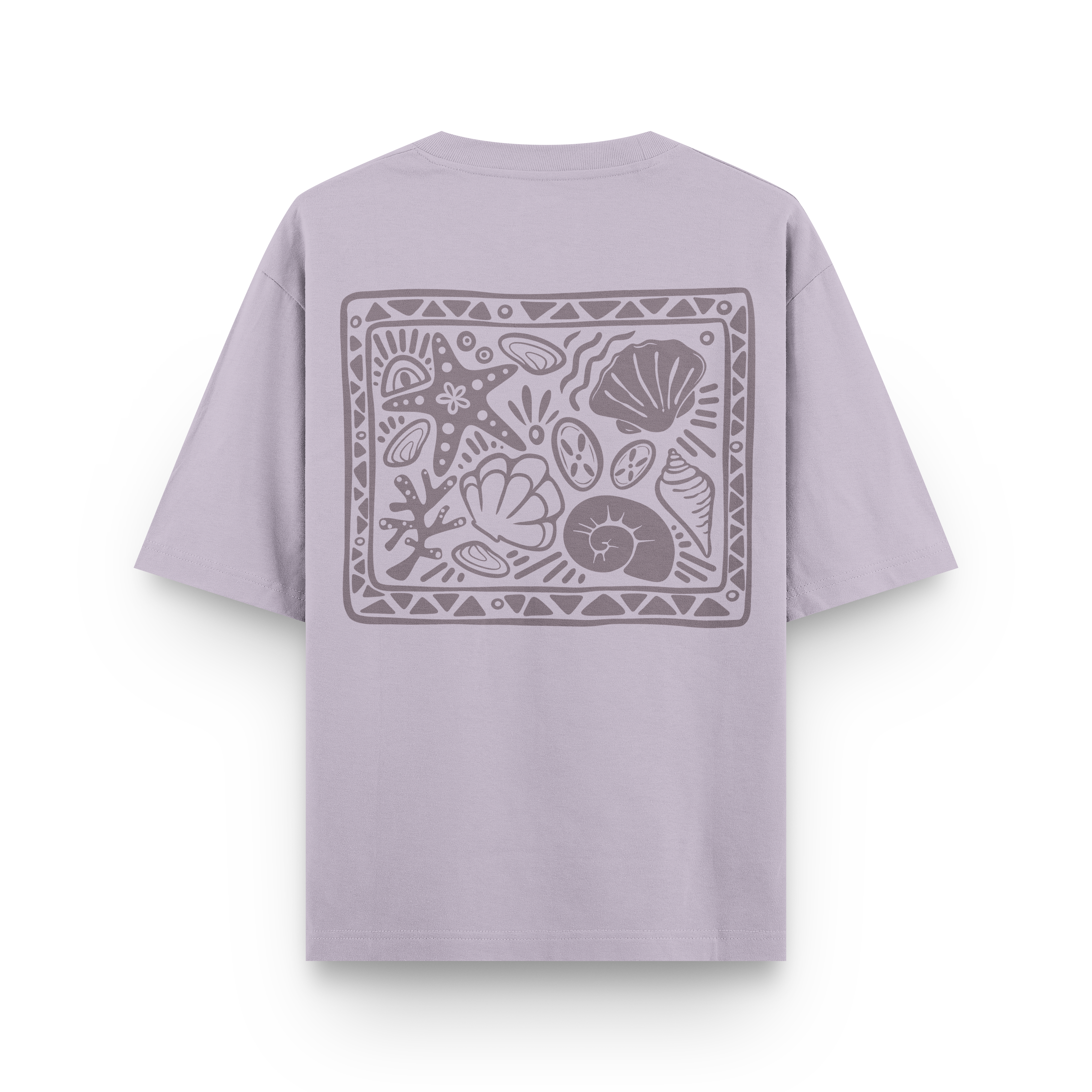Seashell Party T-Shirt Oversized