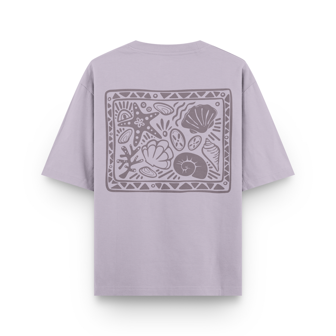 Seashell Party T-Shirt Oversized
