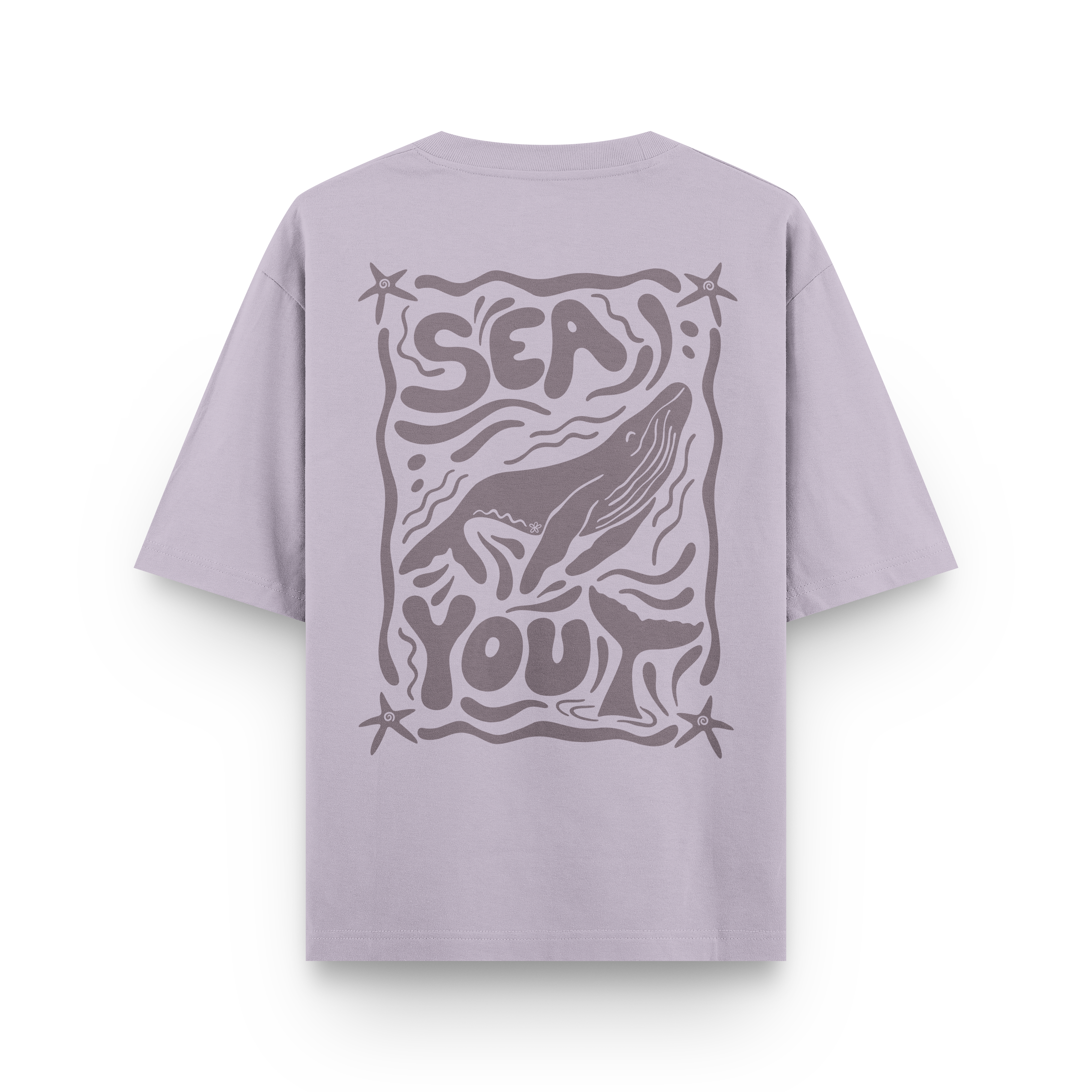 Sea You T-Shirt Oversized