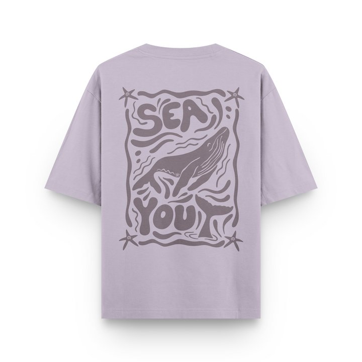 Sea You T-Shirt Oversized