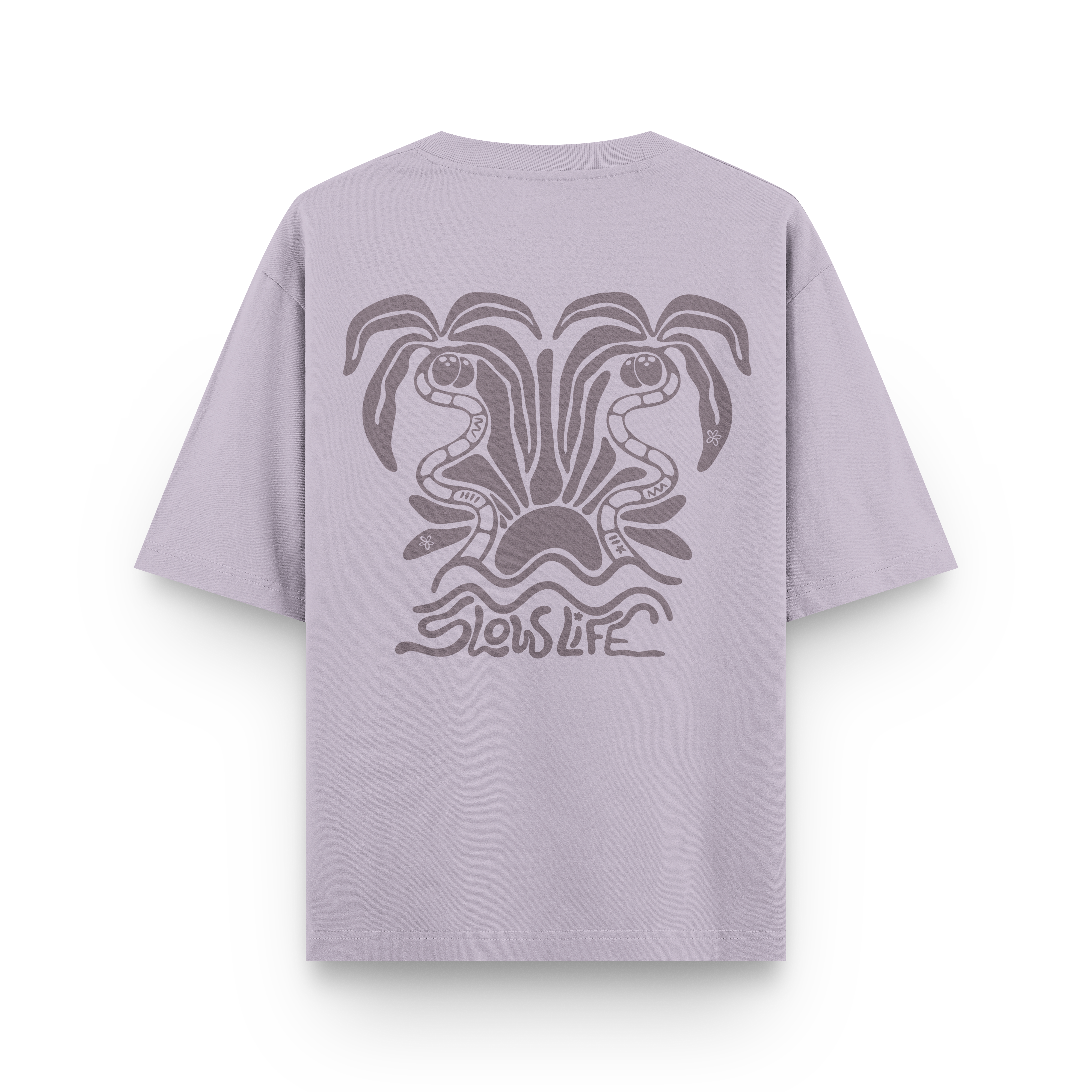 Slow Life T-Shirt Oversized