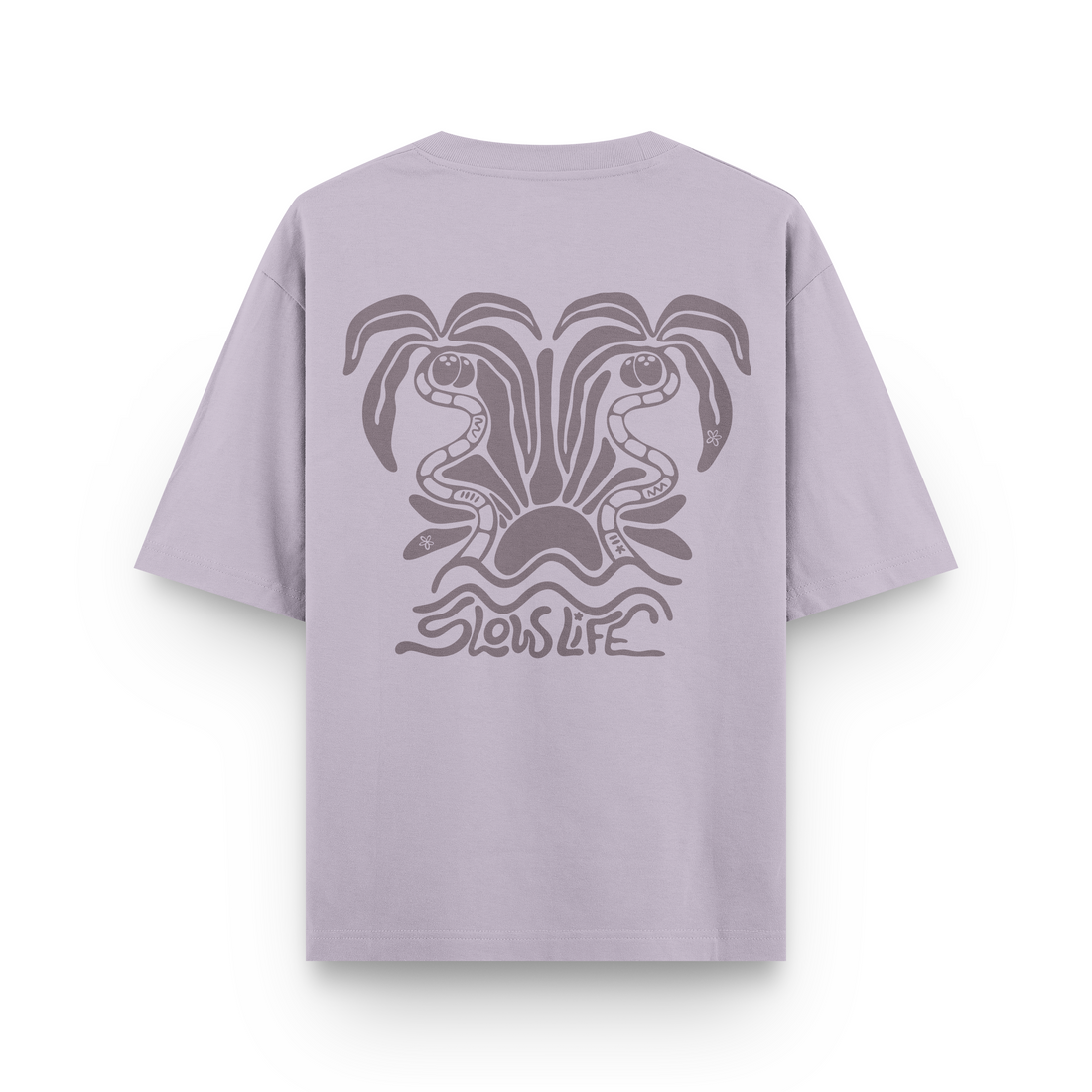 Slow Life T-Shirt Oversized