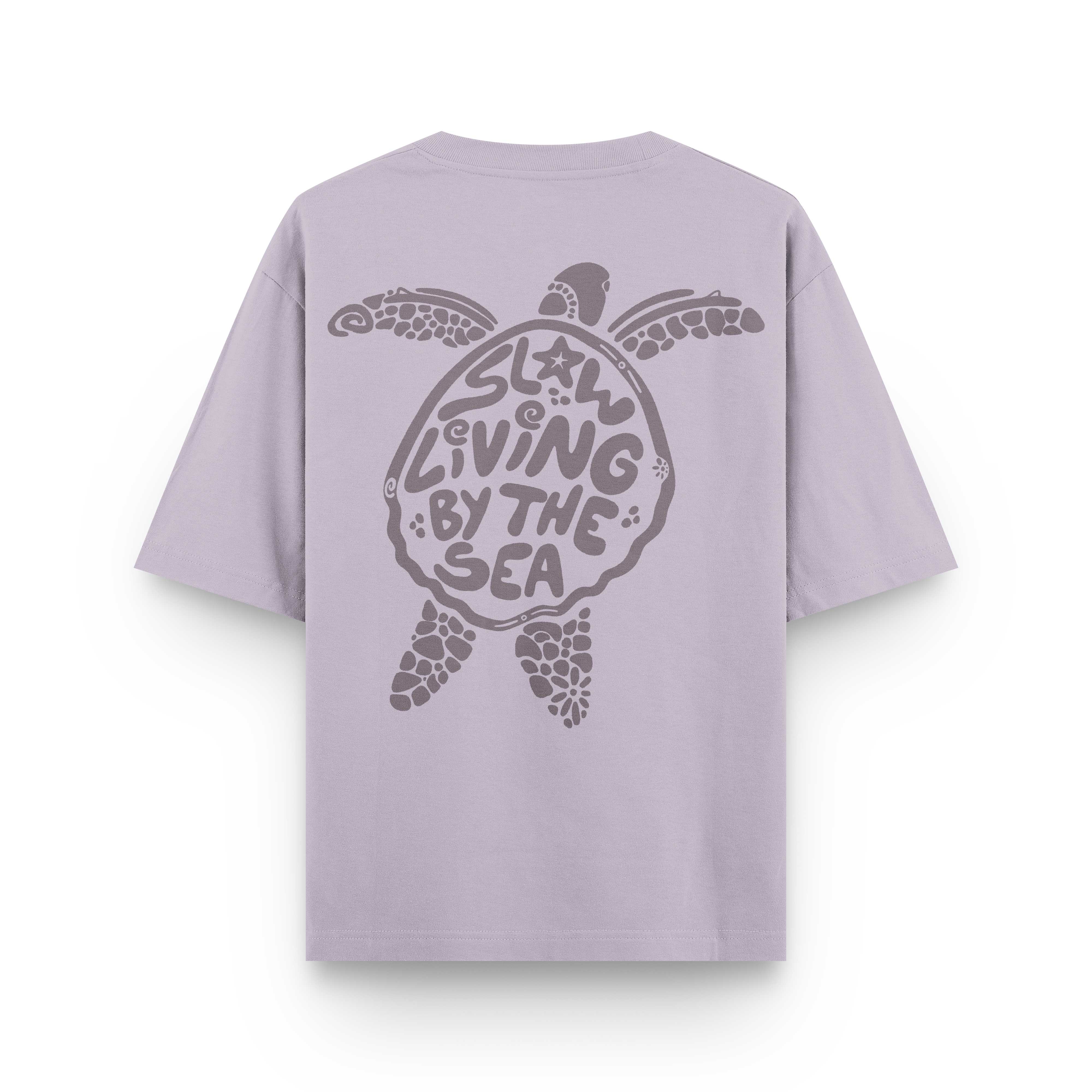 Slow Living By The Sea T-Shirt Oversized