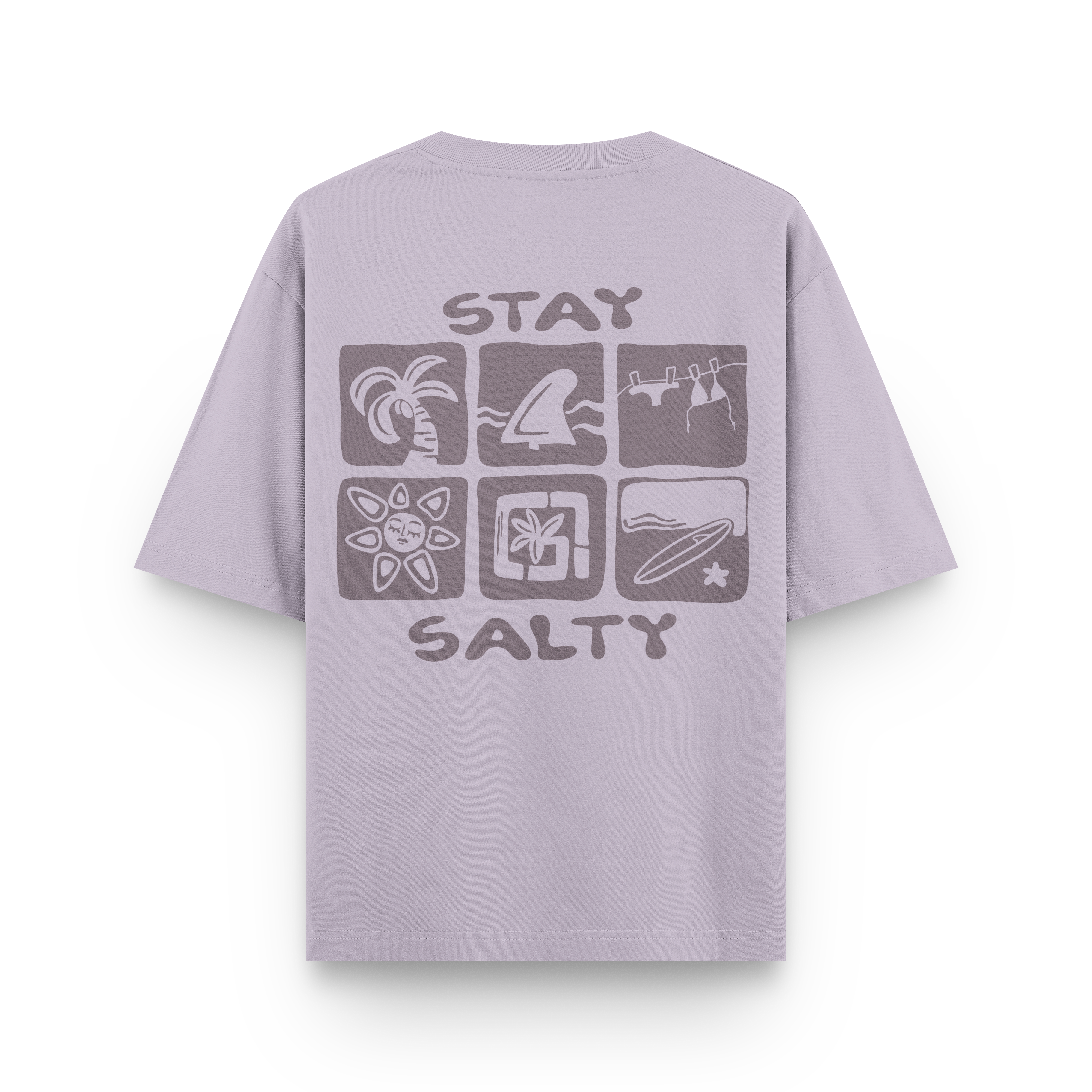 Stay Salty T-Shirt Oversized