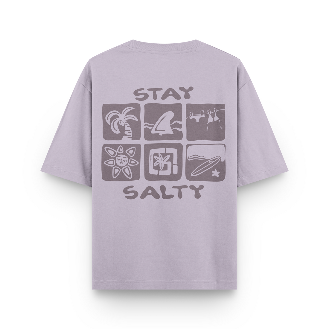 Stay Salty T-Shirt Oversized