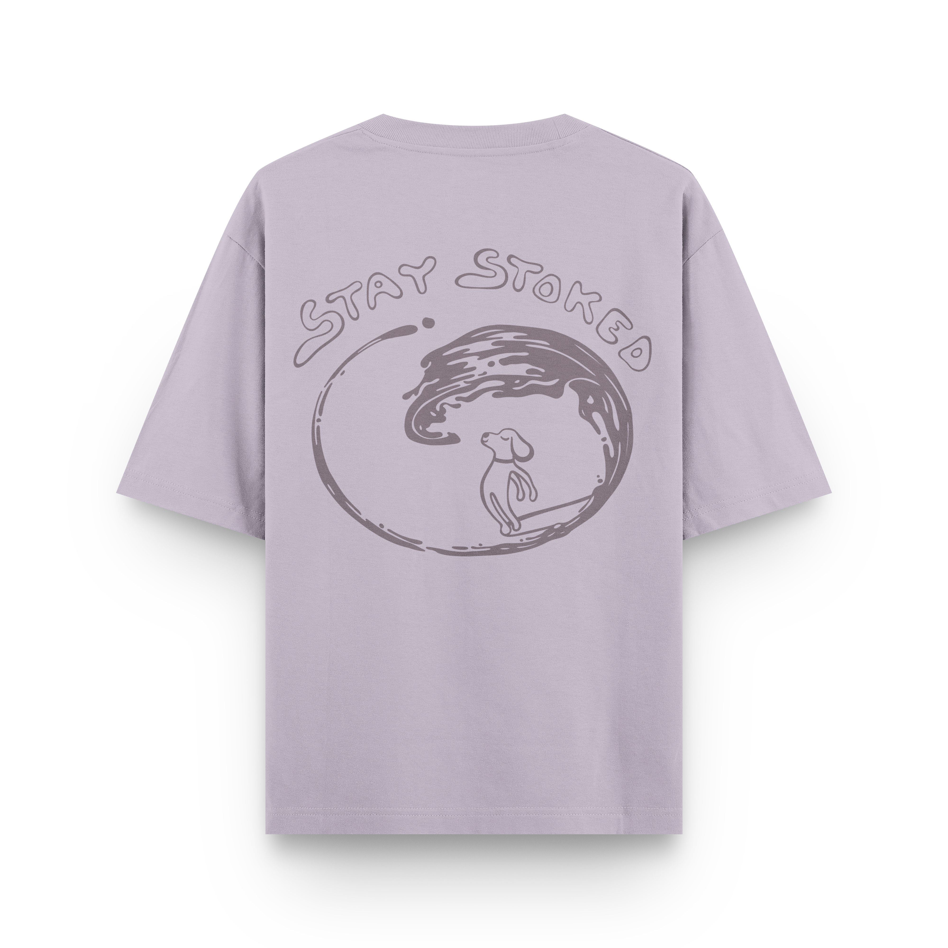 Stay Stoked T-Shirt Oversized