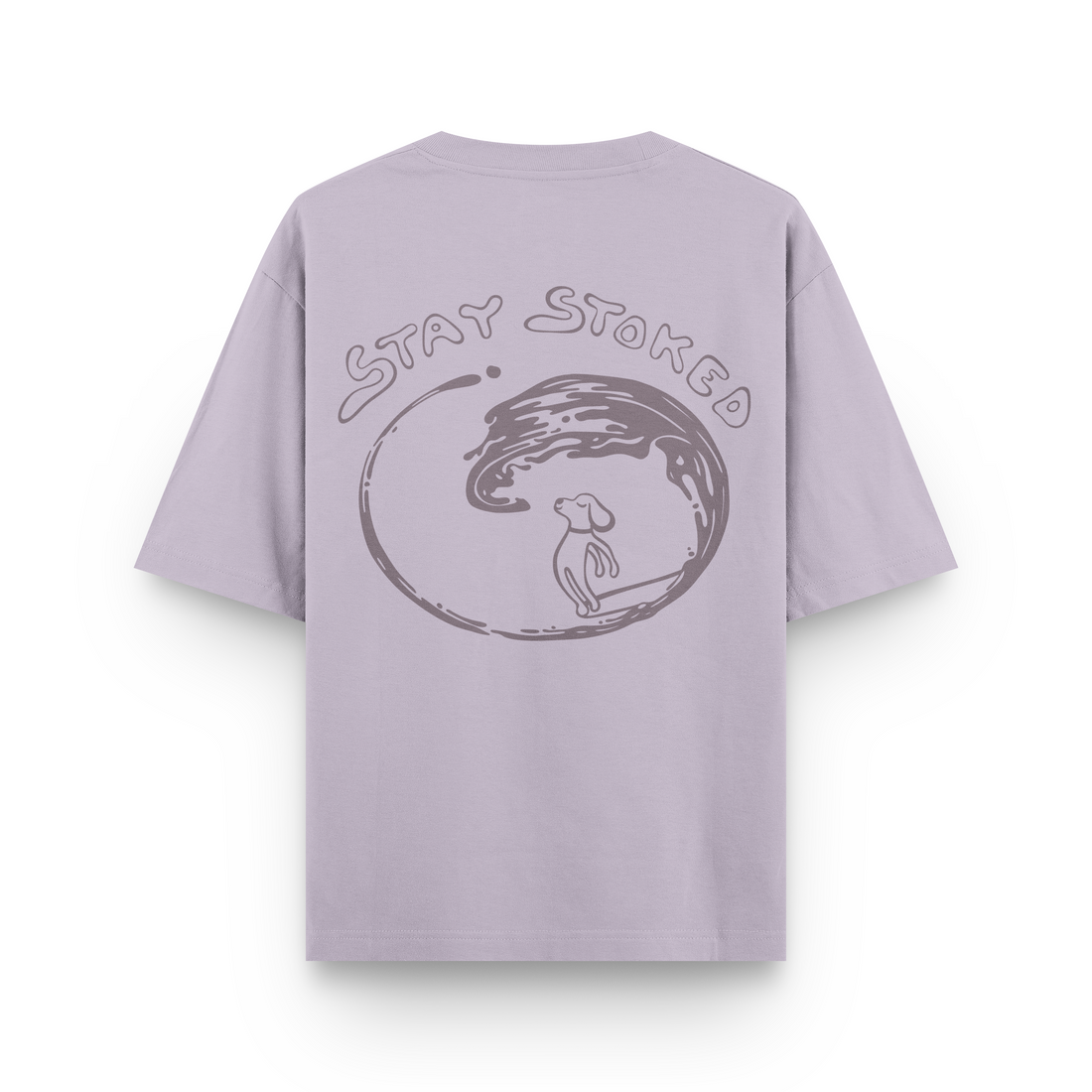 Stay Stoked T-Shirt Oversized