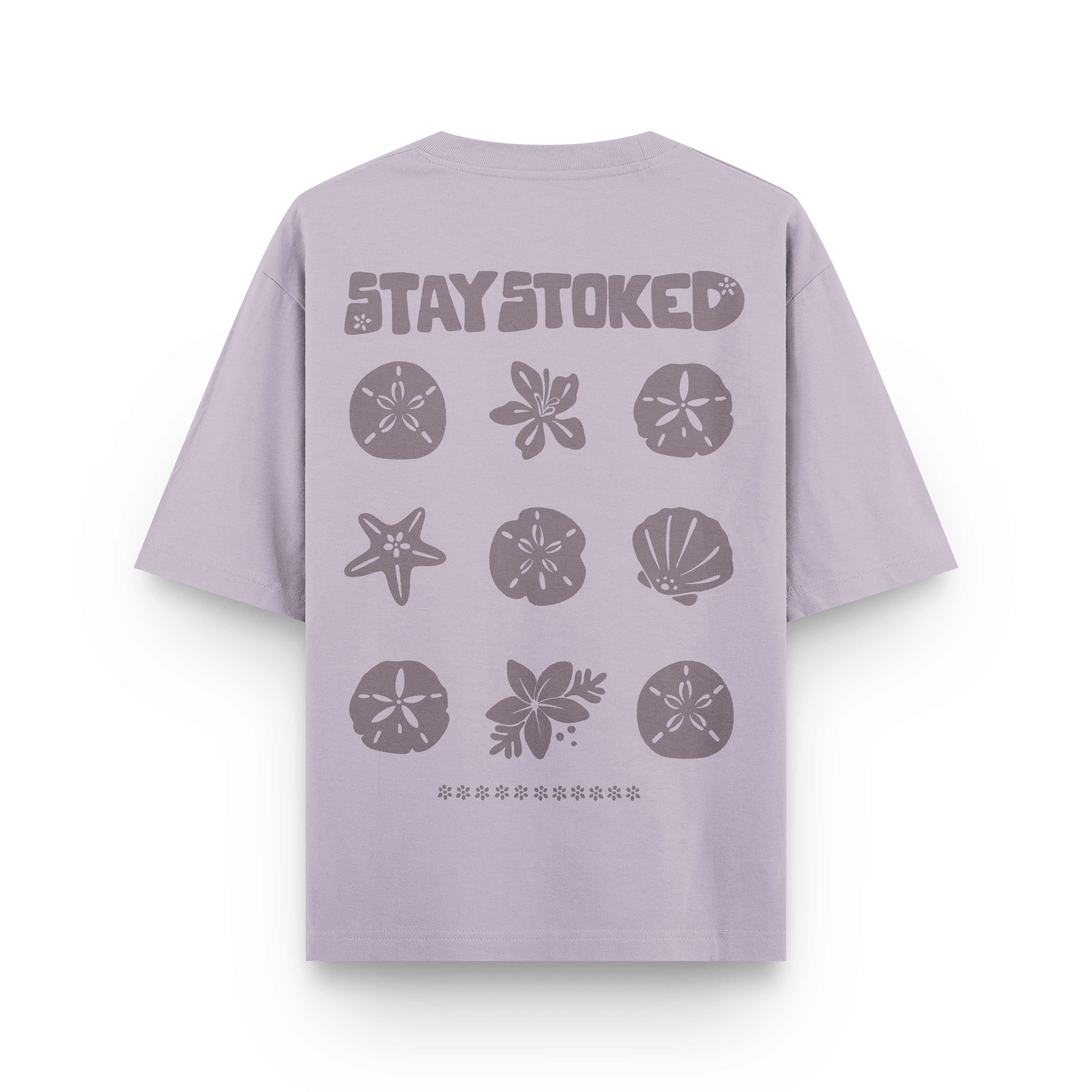 Stay Stoked 2 T-Shirt Oversized