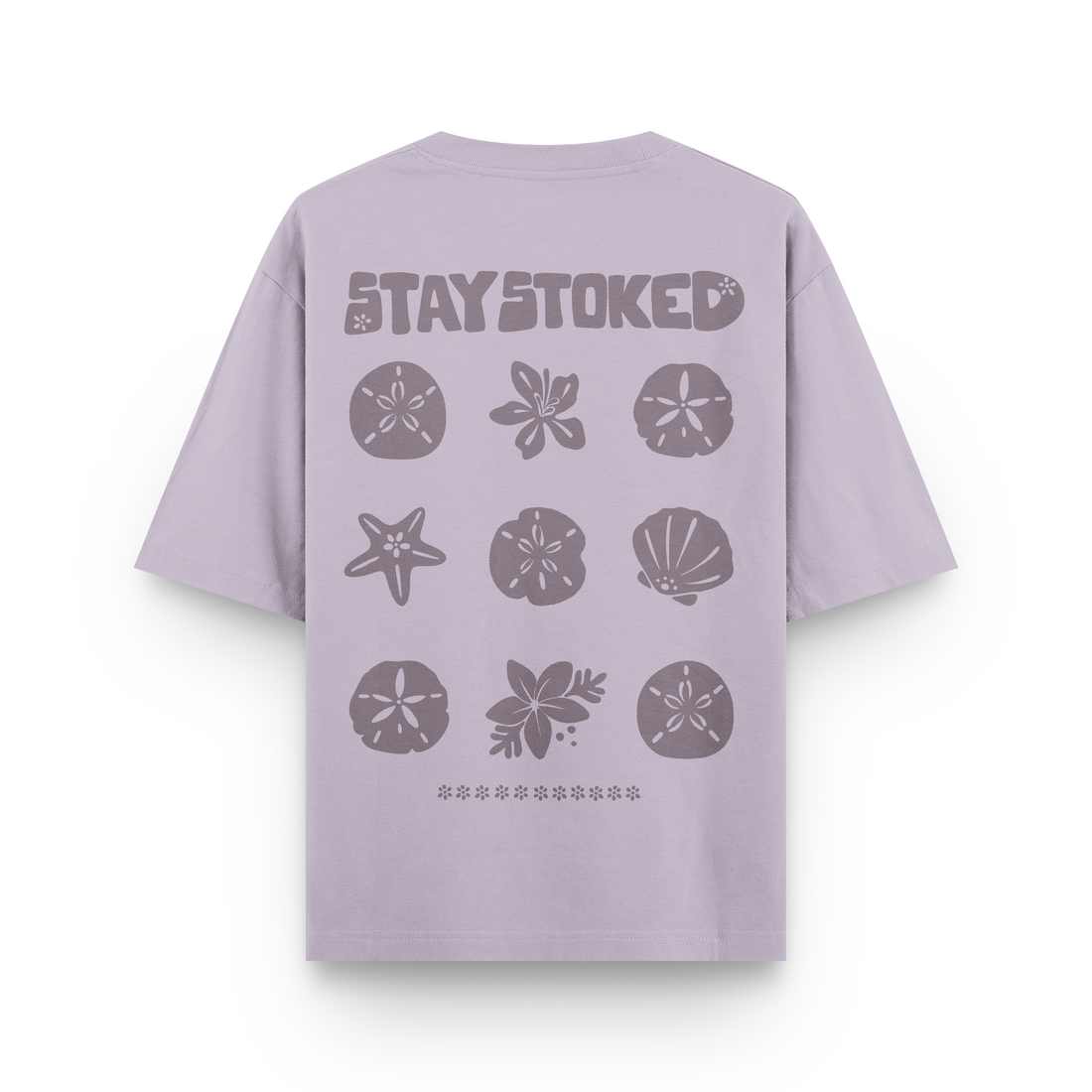 Stay Stoked 2 T-Shirt Oversized