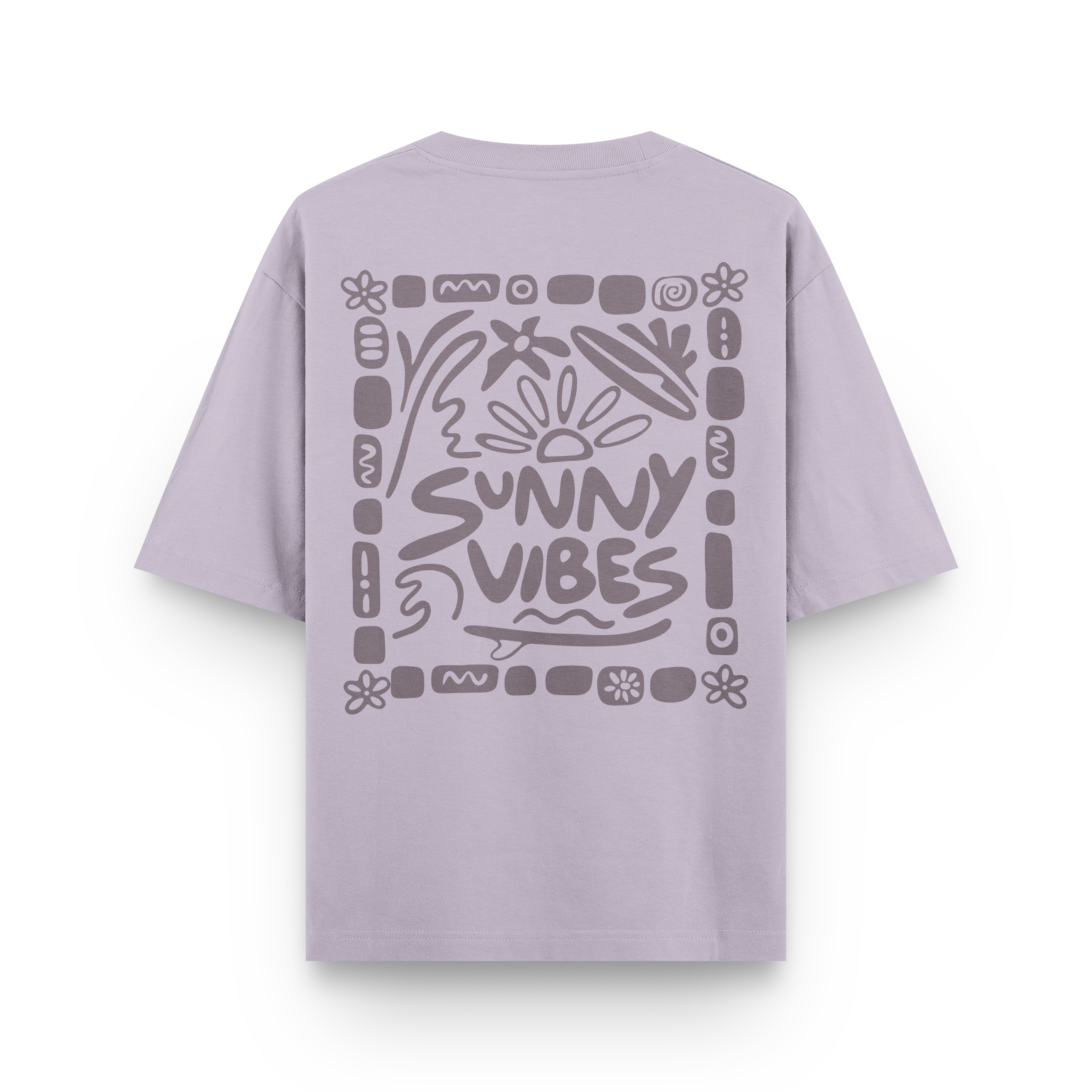 Sunny Vibes T-Shirt Oversized