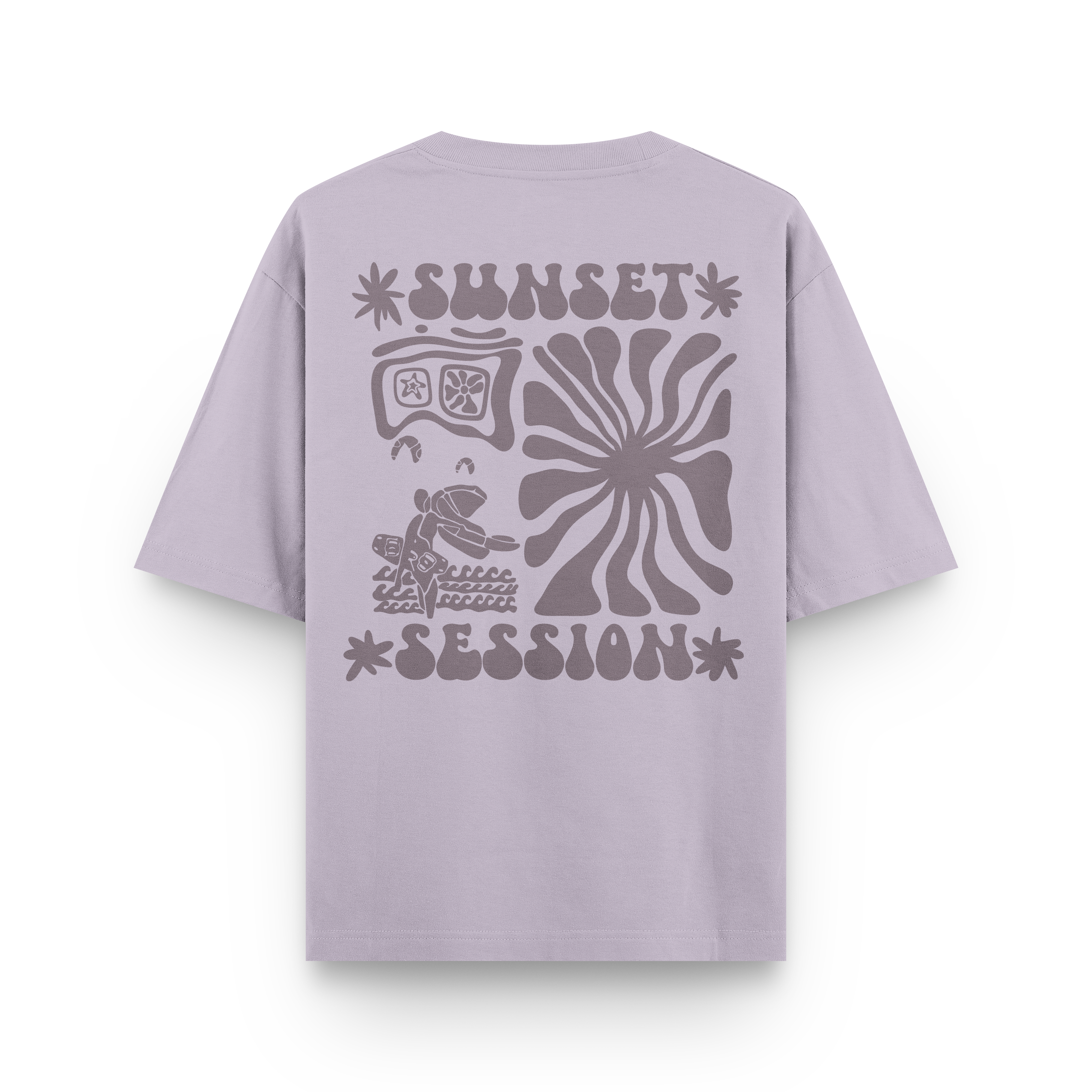 Sunset Session T-Shirt Oversized