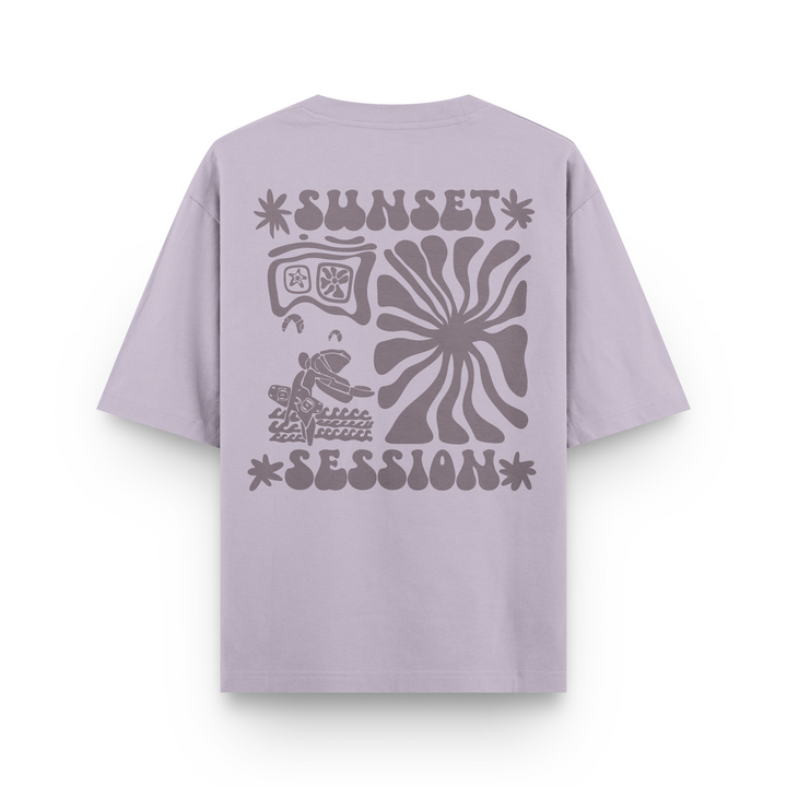 Sunset Session T-Shirt Oversized