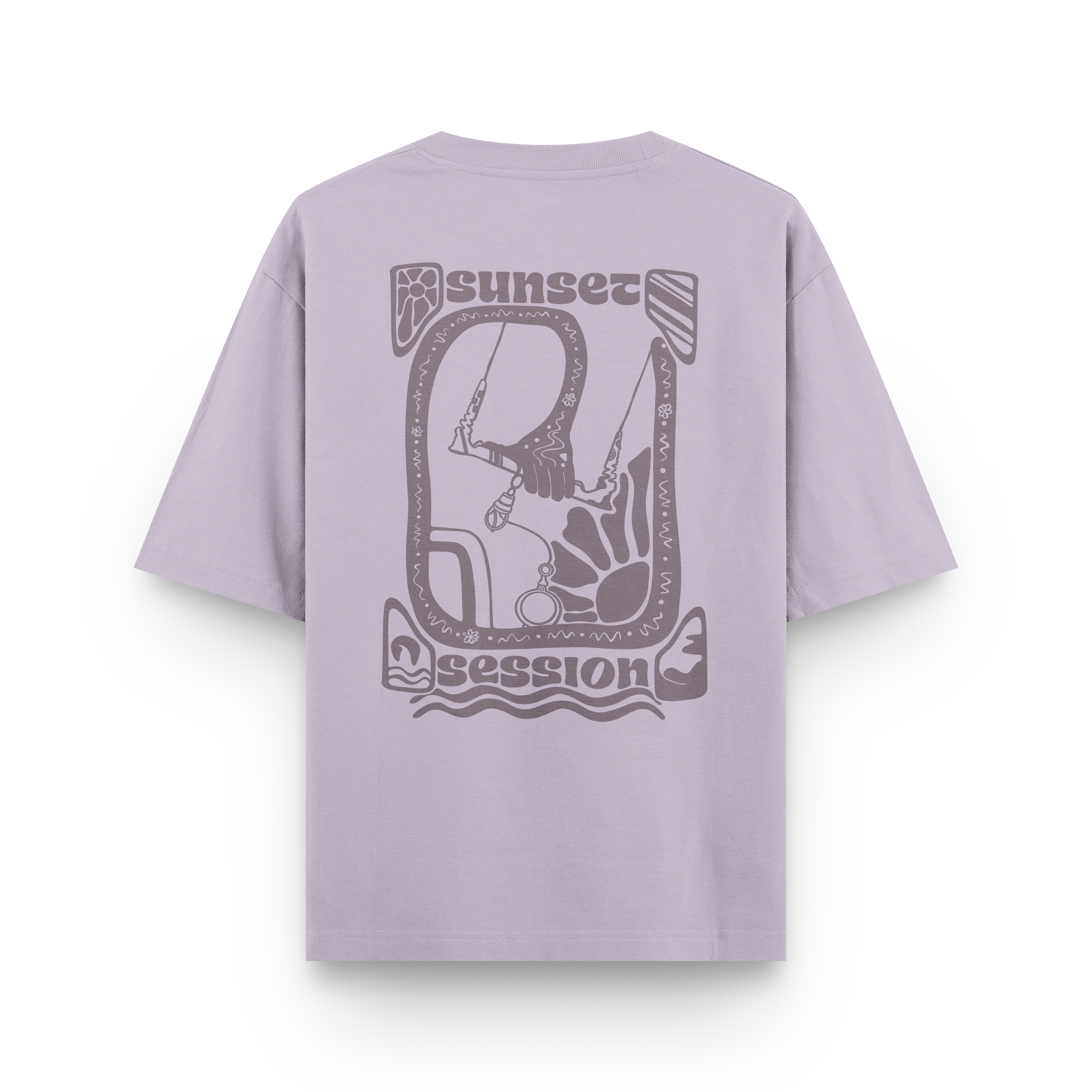 Sunset Session II Oversized T-Shirt