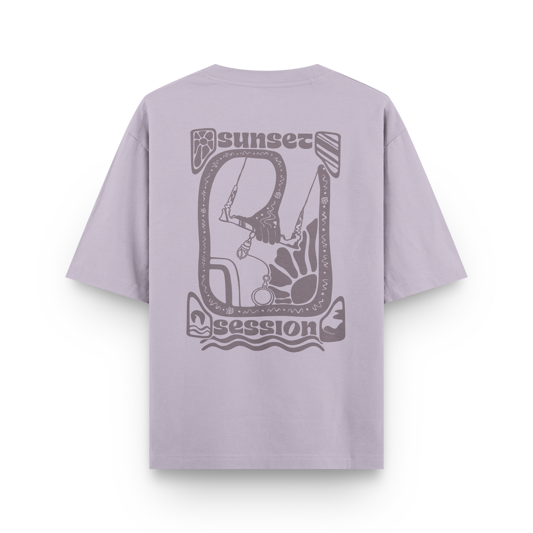 Sunset Session II Oversized T-Shirt