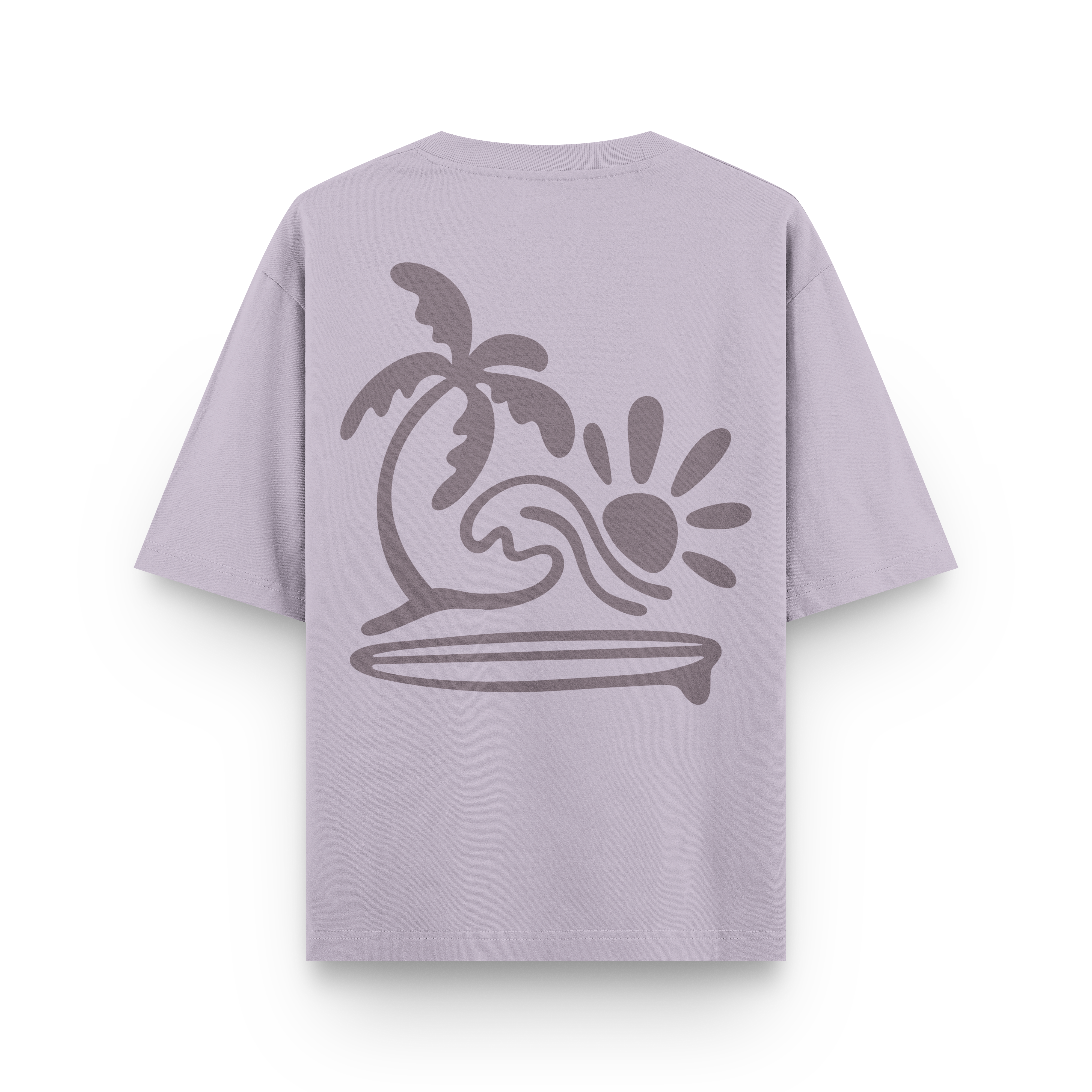 Surf Beach T-Shirt Oversized