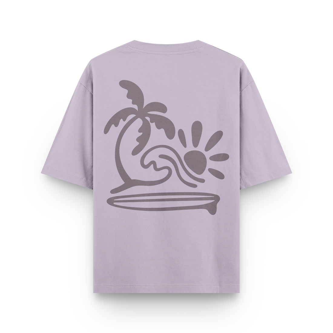 Surf Beach T-Shirt Oversized