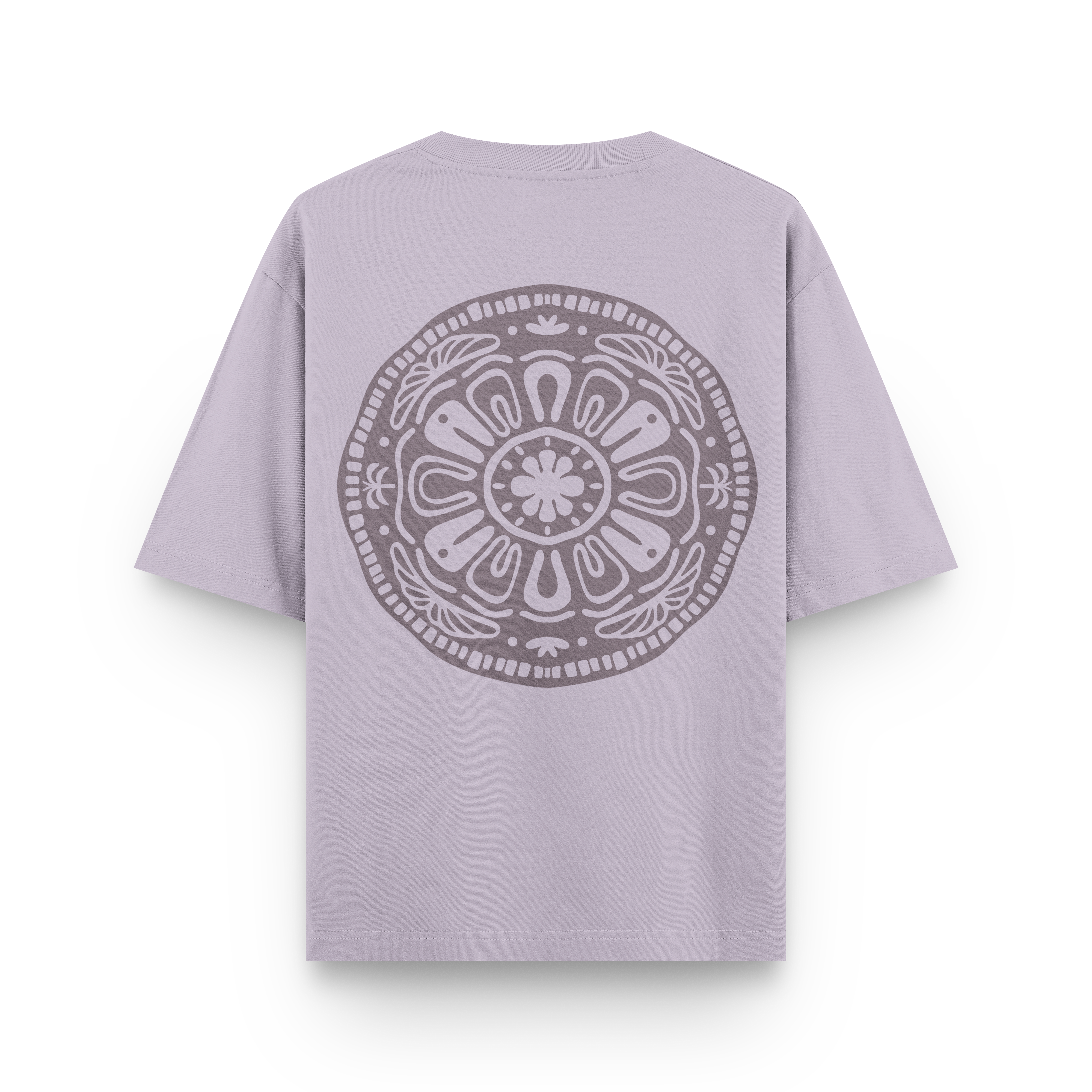 Surf Geometric T-Shirt Oversized