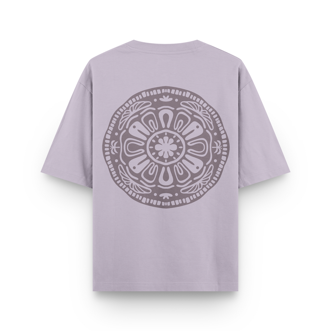 Surf Geometric T-Shirt Oversized