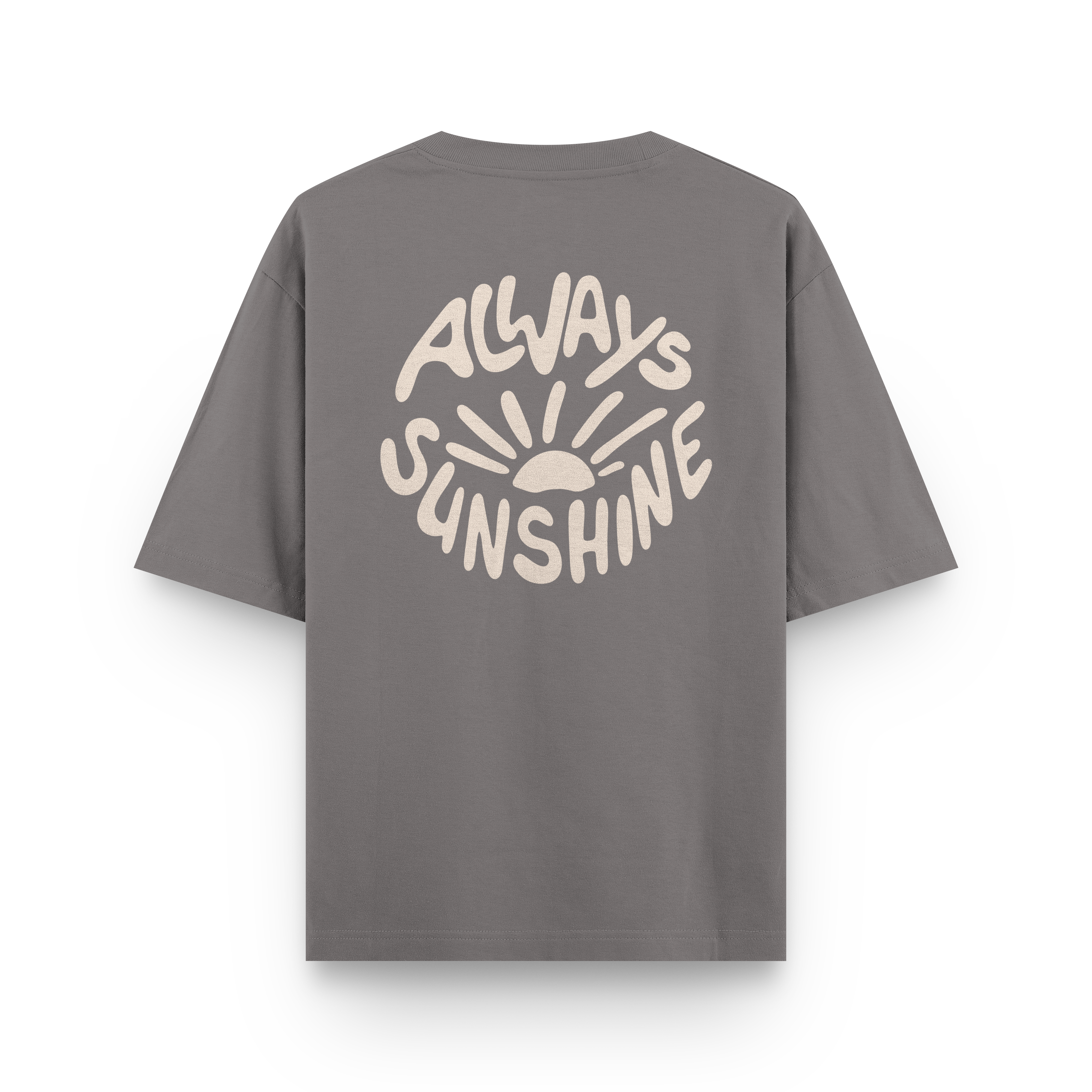 Always Sunshine Oversized T-Shirt