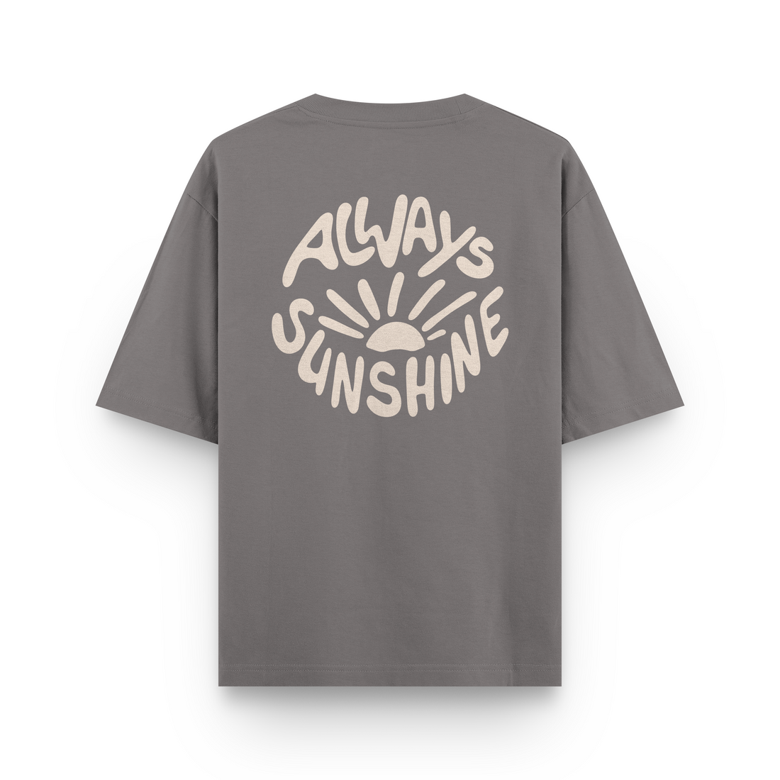 Always Sunshine Oversized T-Shirt