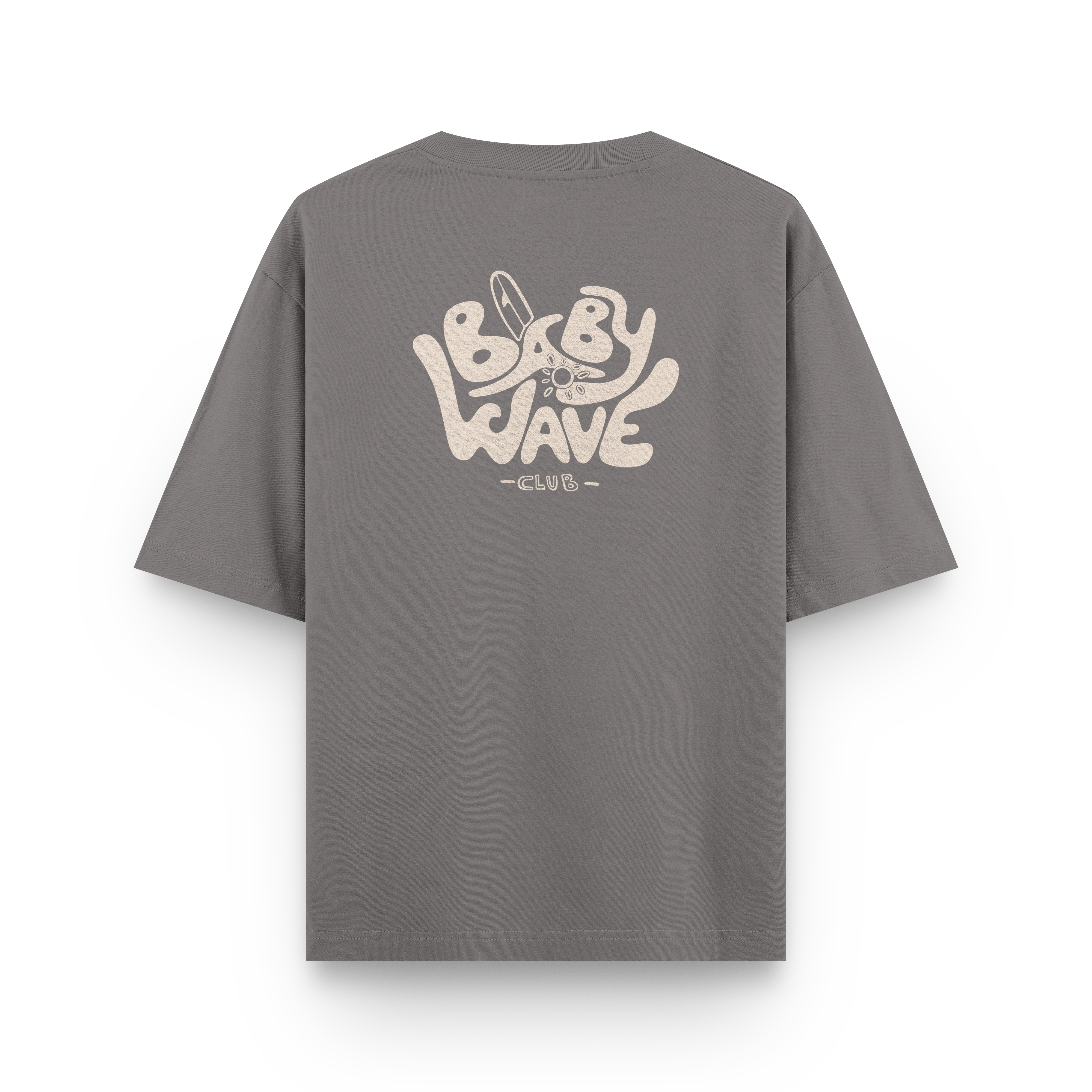 Baby Wave Club T-Shirt Oversized